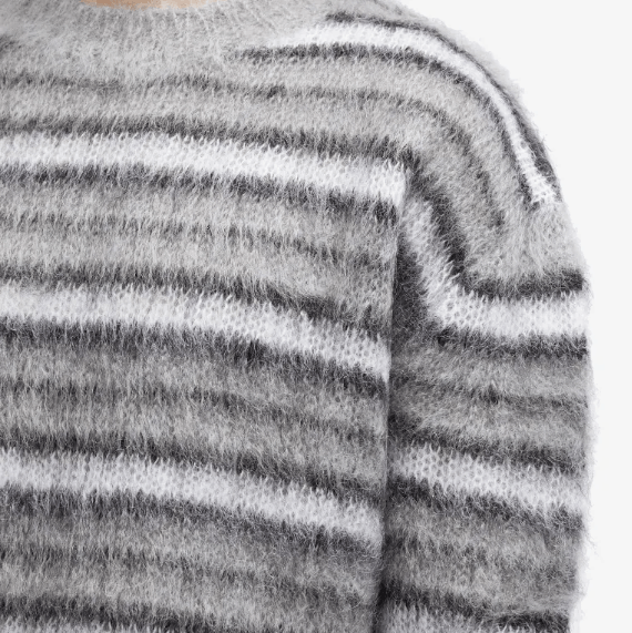 Marni BNWT AW24 MARNI FUZZY WUZZY MOHAIR BRUSHED SWEATER 48 Size US M / EU 48-50 / 2 - 13 Thumbnail