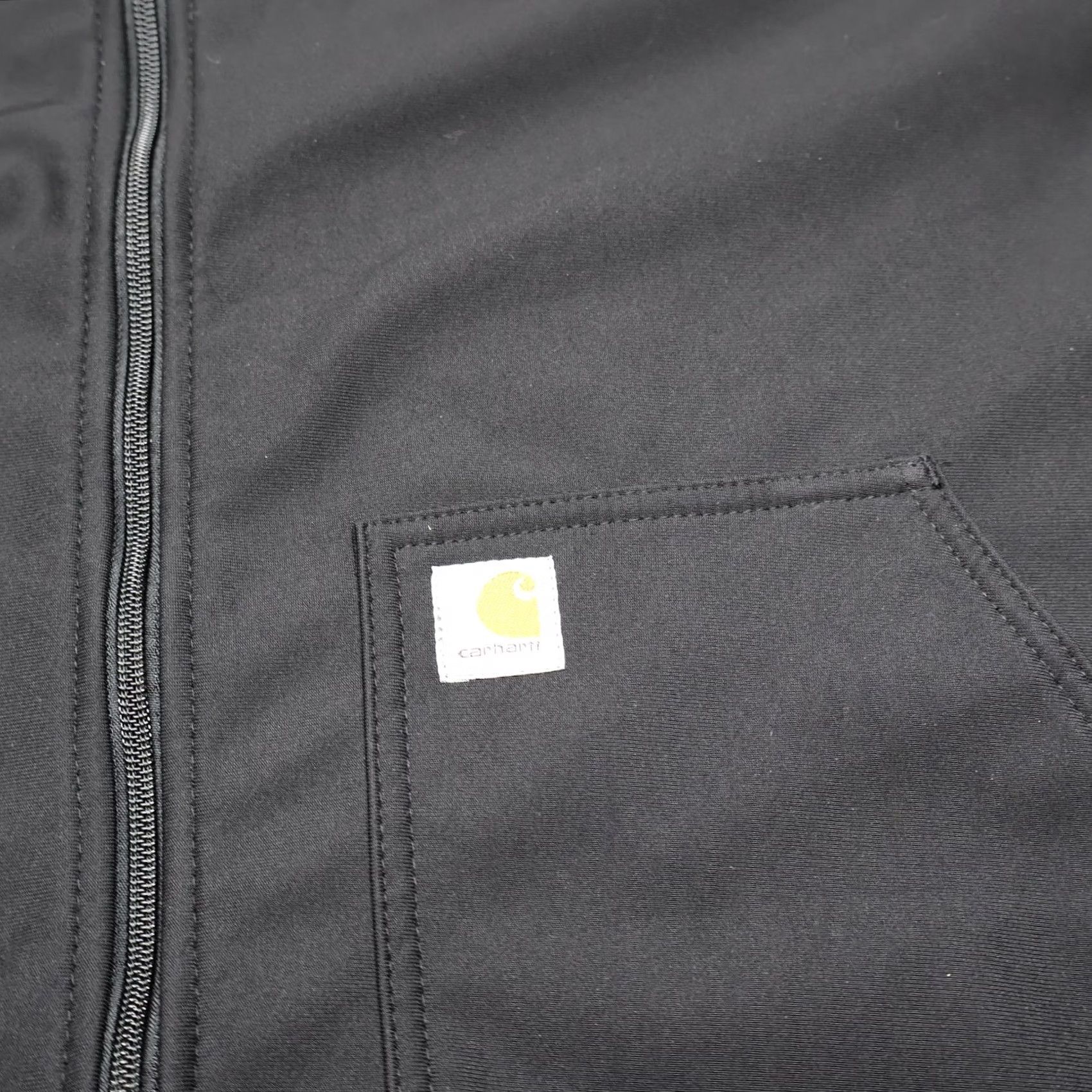 Carhartt Carhartt Jacket Men 2XL Black Modern Fit Rugged Flex Peak Bonded Fleece Size US XXL / EU 58 / 5 - 3 Thumbnail