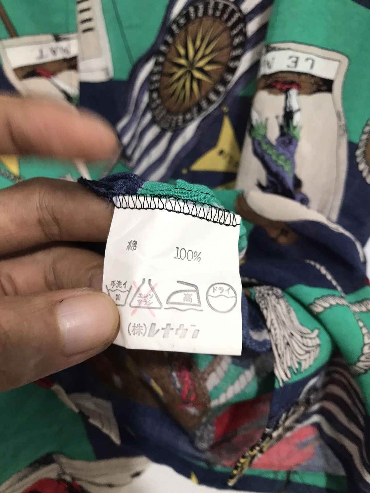 Yohji Yamamoto Undefined luxury Shirt Horoscop Print issey style Size US M / EU 48-50 / 2 - 7 Thumbnail