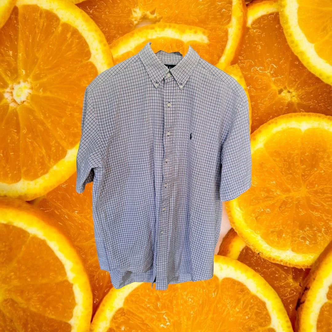 Ralph Lauren Ralph Lauren Blake Light Blue and Red Checked Shirt Size XL Size US XL / EU 56 / 4 - 1 Thumbnail