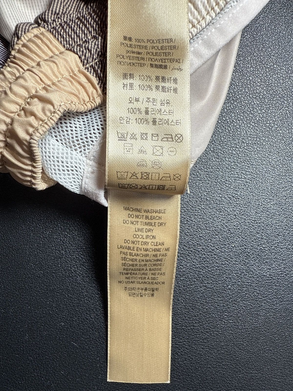 Burberry Burberry Nova Check Swim Trunks Men’s Bathing Suit Size US 32 / EU 48 - 6 Thumbnail