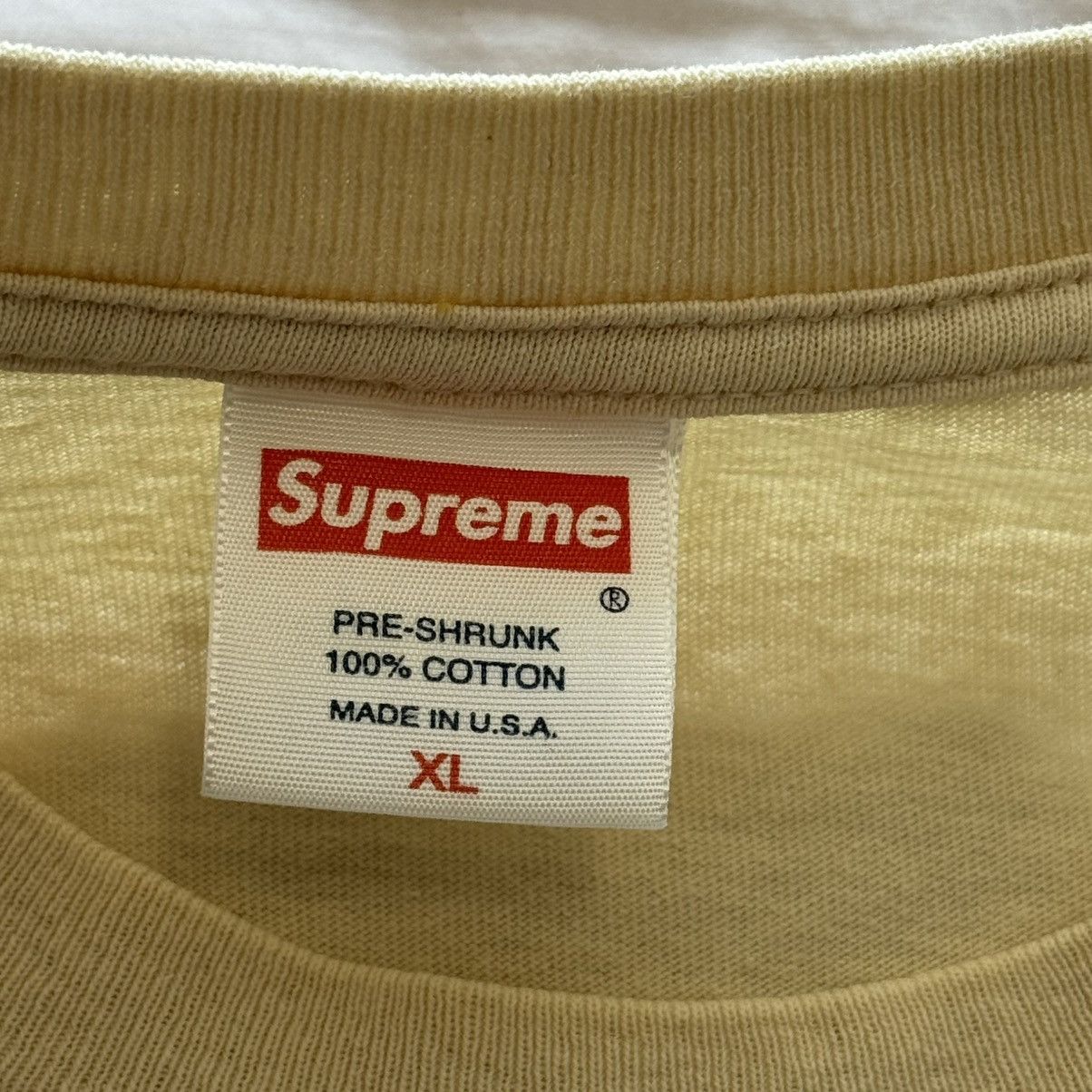 Supreme 2005 Supreme Judah Lion Tee Size US XL / EU 56 / 4 - 9 Thumbnail
