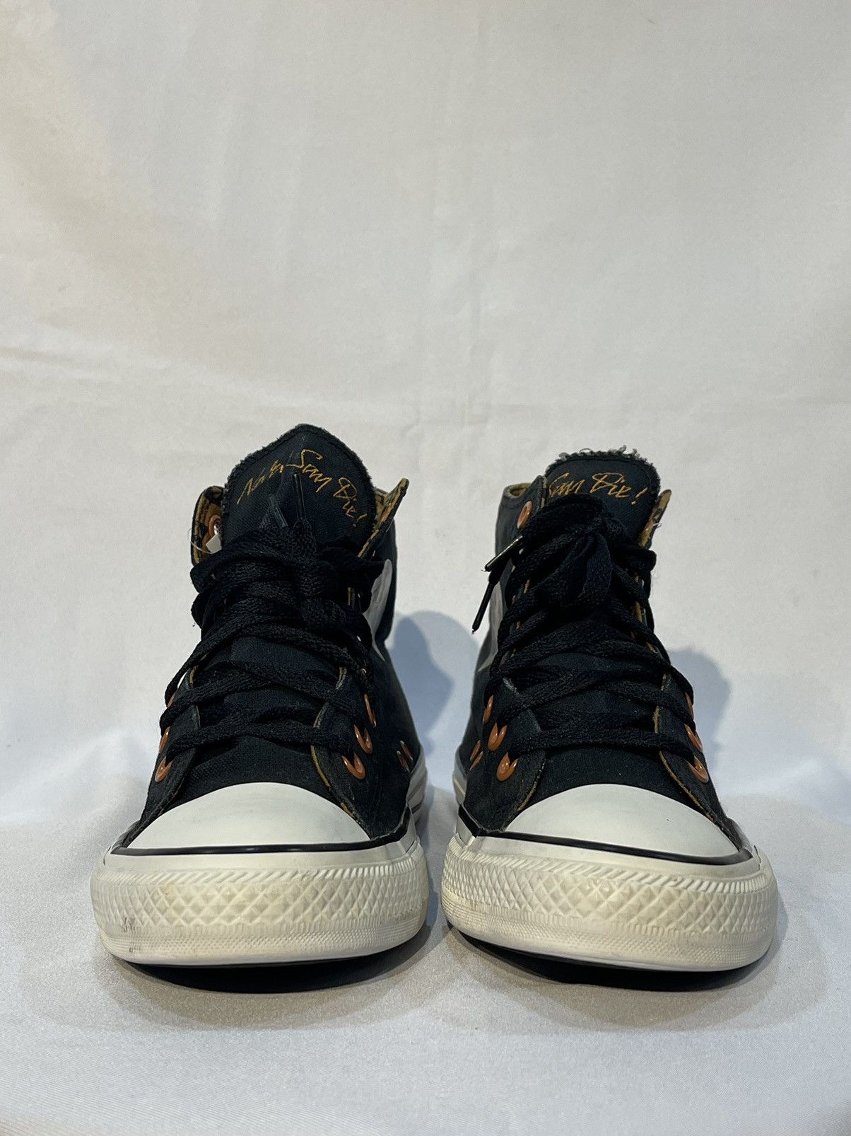 Band Tees × Converse × Vintage Converse Chucks Black Sabbath Chuck Taylor Limited Edition Size US 9 / EU 42 - 6 Thumbnail