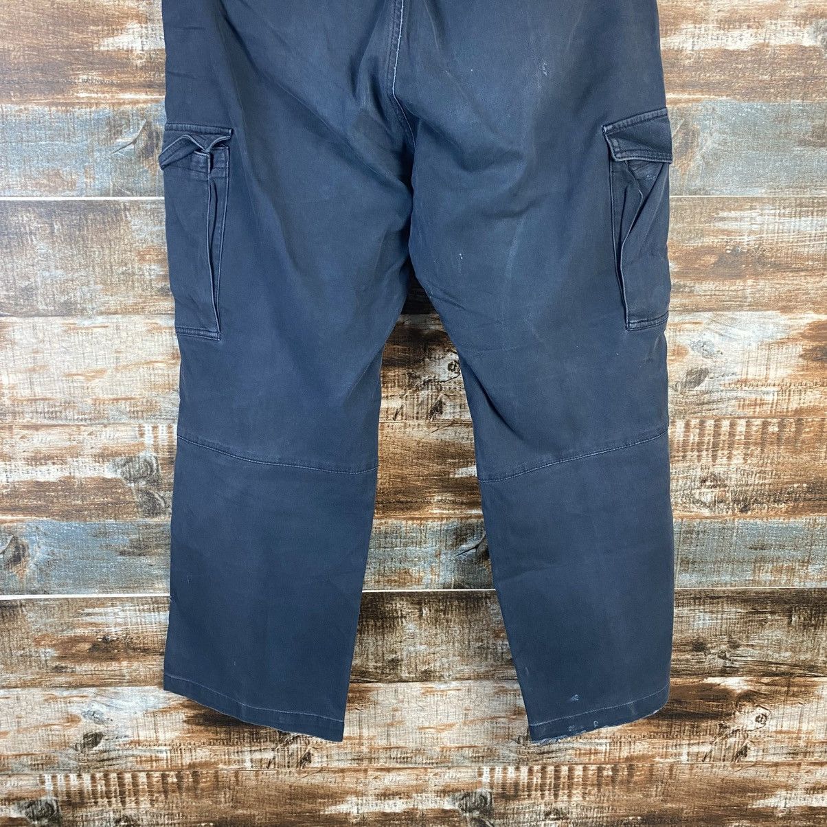 Japanese Brand DL Japanese Brand Dark Blue Cargo Multipocket Pants #C957 Size US 34 / EU 50 - 17 Thumbnail