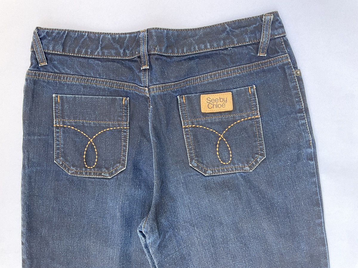 See by Chloe Navy blue Seedy Chloe jeans Size 30" / US 8 / IT 44 - 5 Thumbnail
