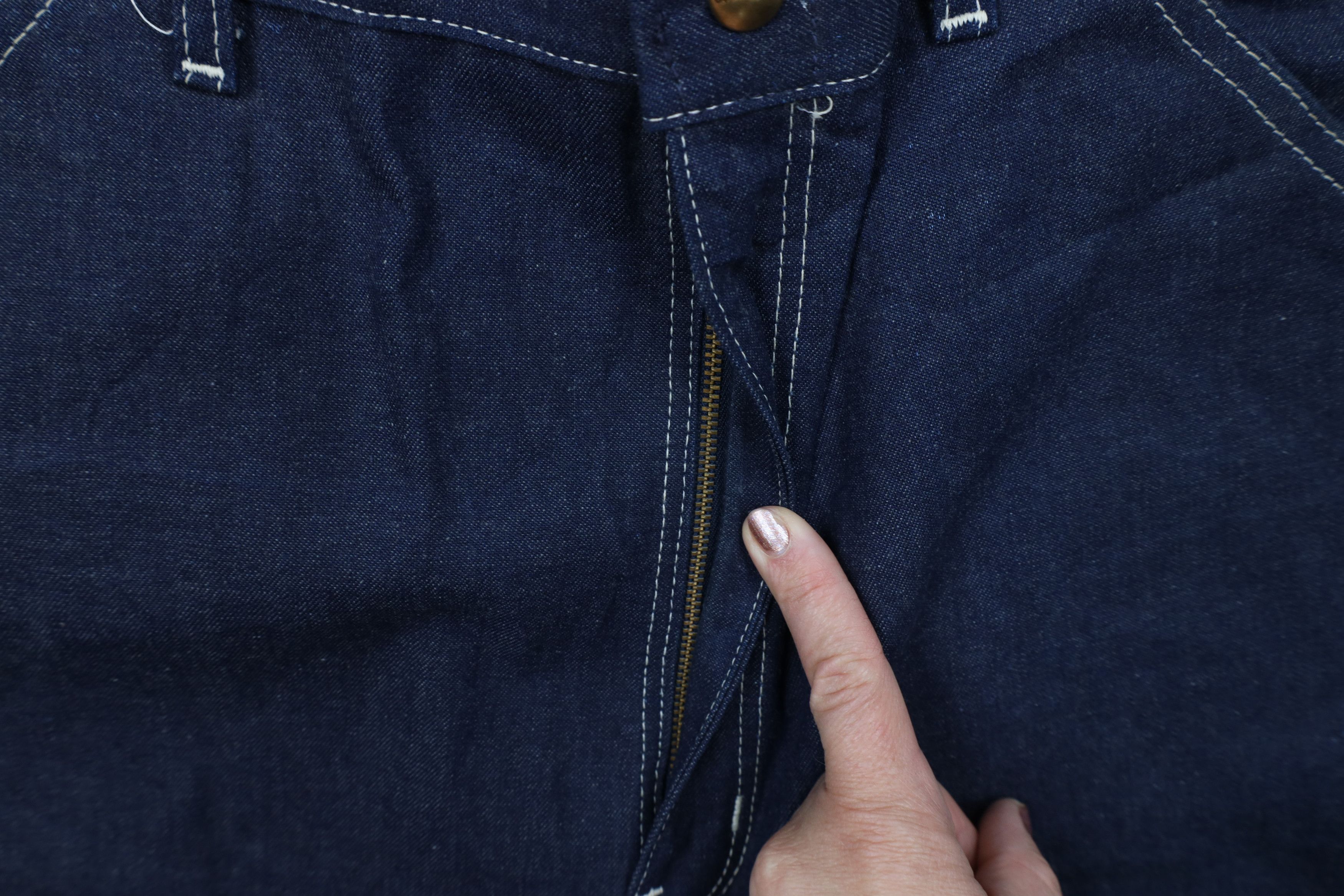 Carhartt Vintage 90s Carhartt Wide Leg Dungaree Denim Jeans Blue USA Size US 36 / EU 52 - 6 Thumbnail