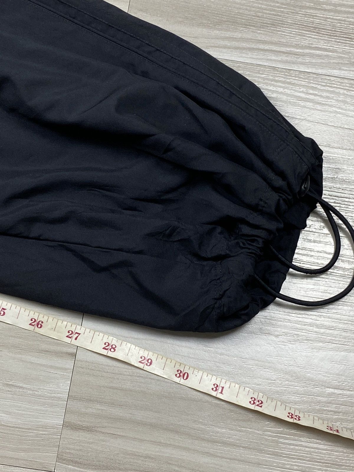 Nike × Vintage Nike Y2K swoosh Vintage Nylon Track Pants Drill Track Size US 34 / EU 50 - 12 Thumbnail