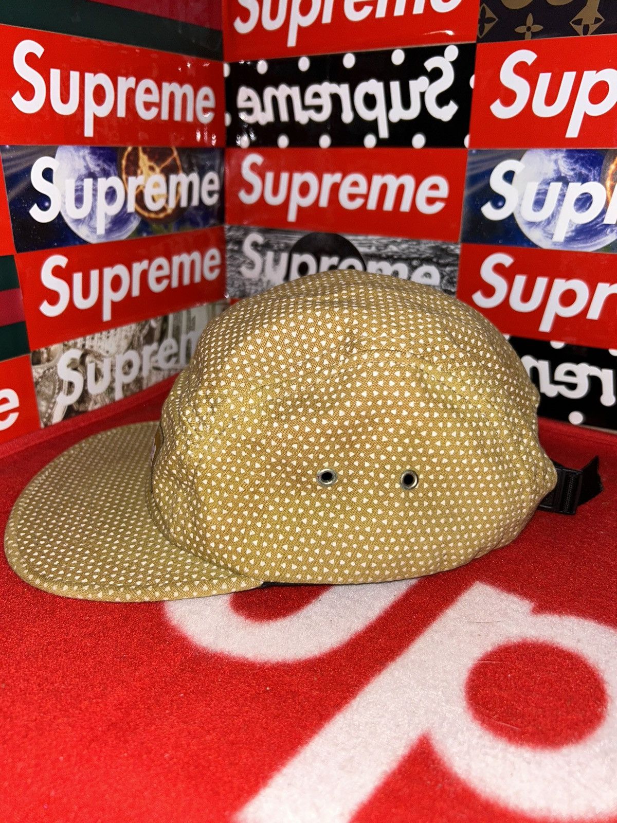 Supreme Supreme Foulard Camp Cap SS12 release Size ONE SIZE - 4 Thumbnail