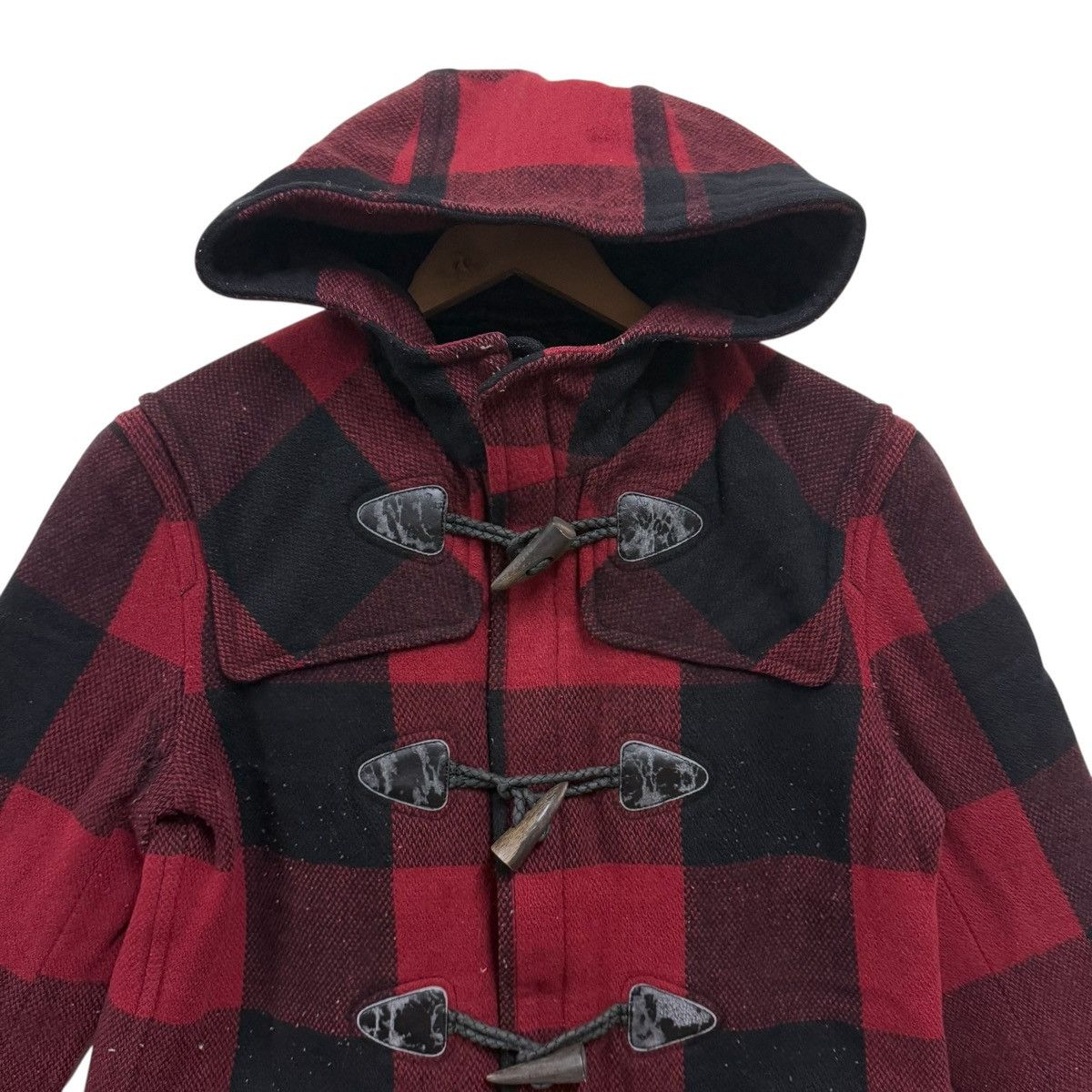 Burberry Burberry Black Label Hoodie Duffle Jacket Size US L / EU 52-54 / 3 - 3 Thumbnail