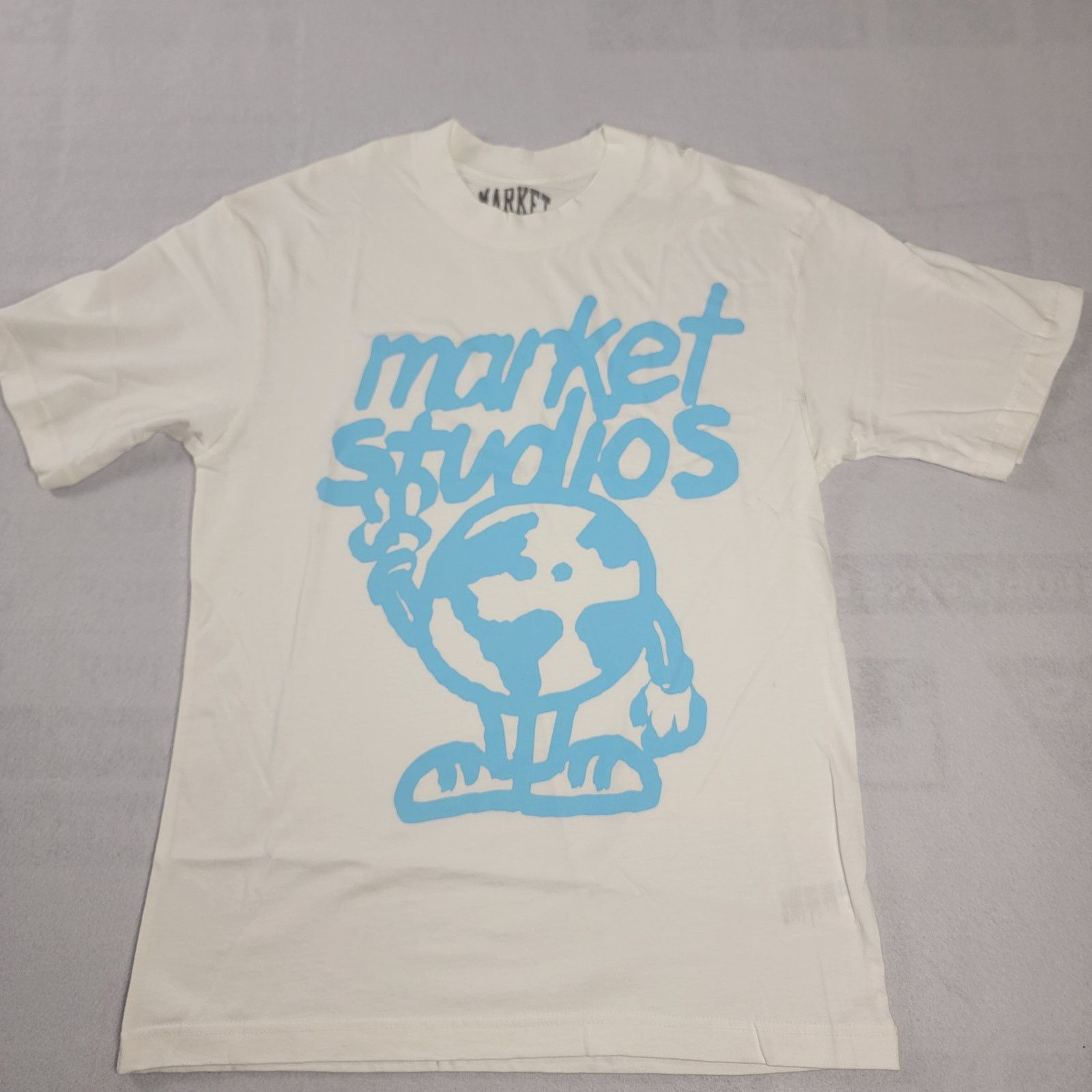 Market Market Studios World Peace T-Shirt - Men's Size M (642) Size US M / EU 48-50 / 2 - 1 Thumbnail