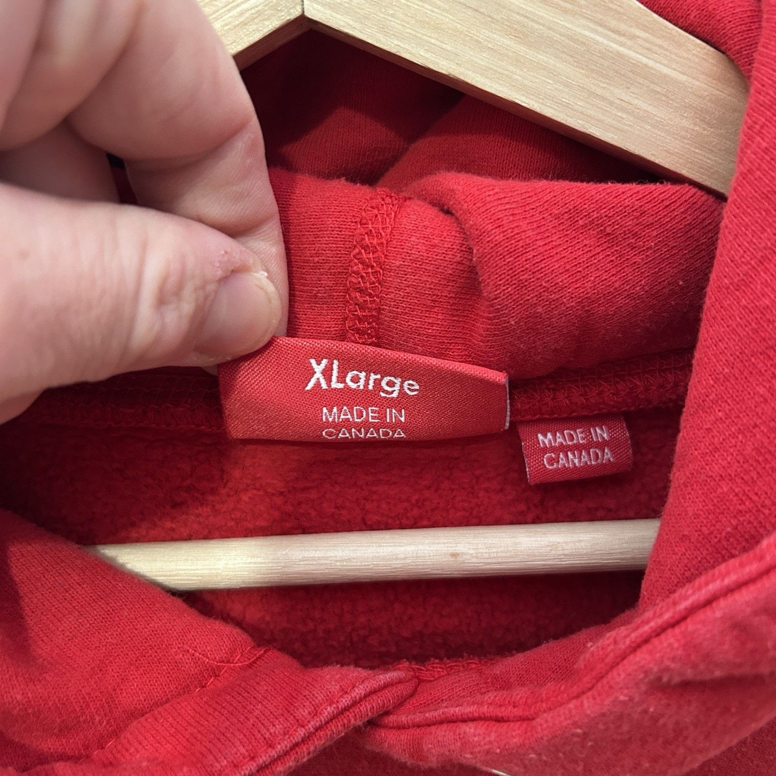 Supreme Supreme Le Luxe Hooded Sweatshirt “Red” SS19 Size US XL / EU 56 / 4 - 9 Thumbnail
