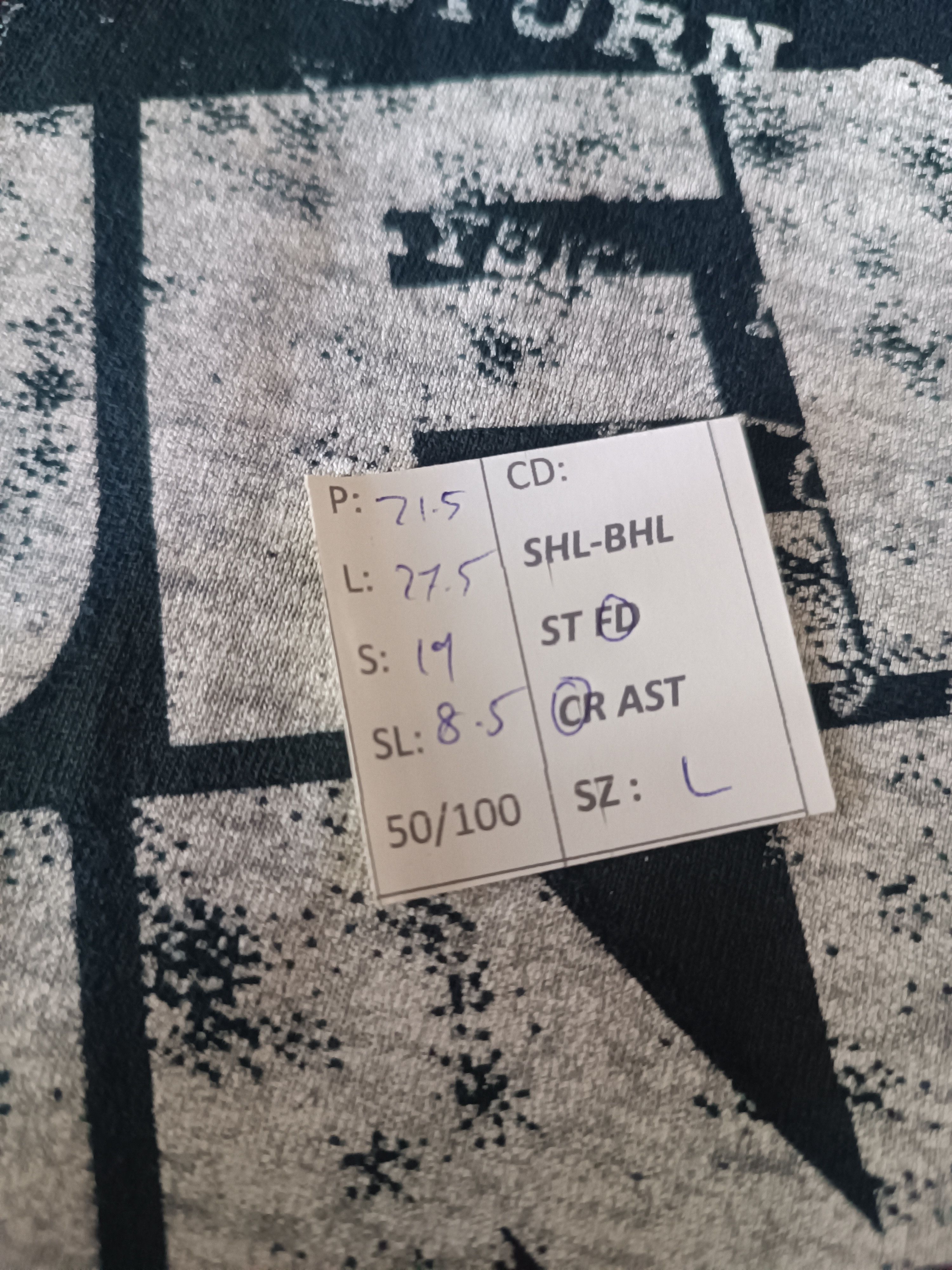 Rap Tees VINTAGE 2000s J M TRICKS FADED TEE 50cent snoop tupac Size US L / EU 52-54 / 3 - 19 Thumbnail