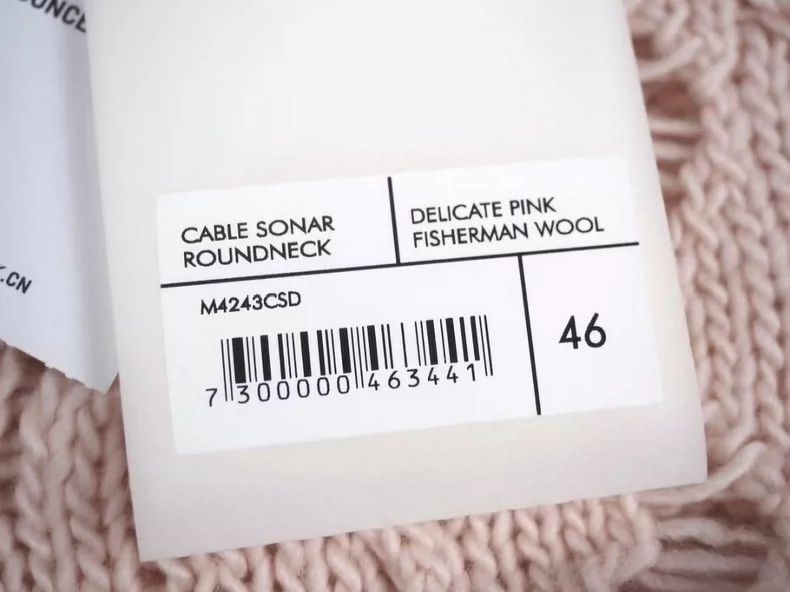 Our Legacy Our Legacy Pink wool sweater Size M / US 6-8 / IT 42-44 - 4 Thumbnail