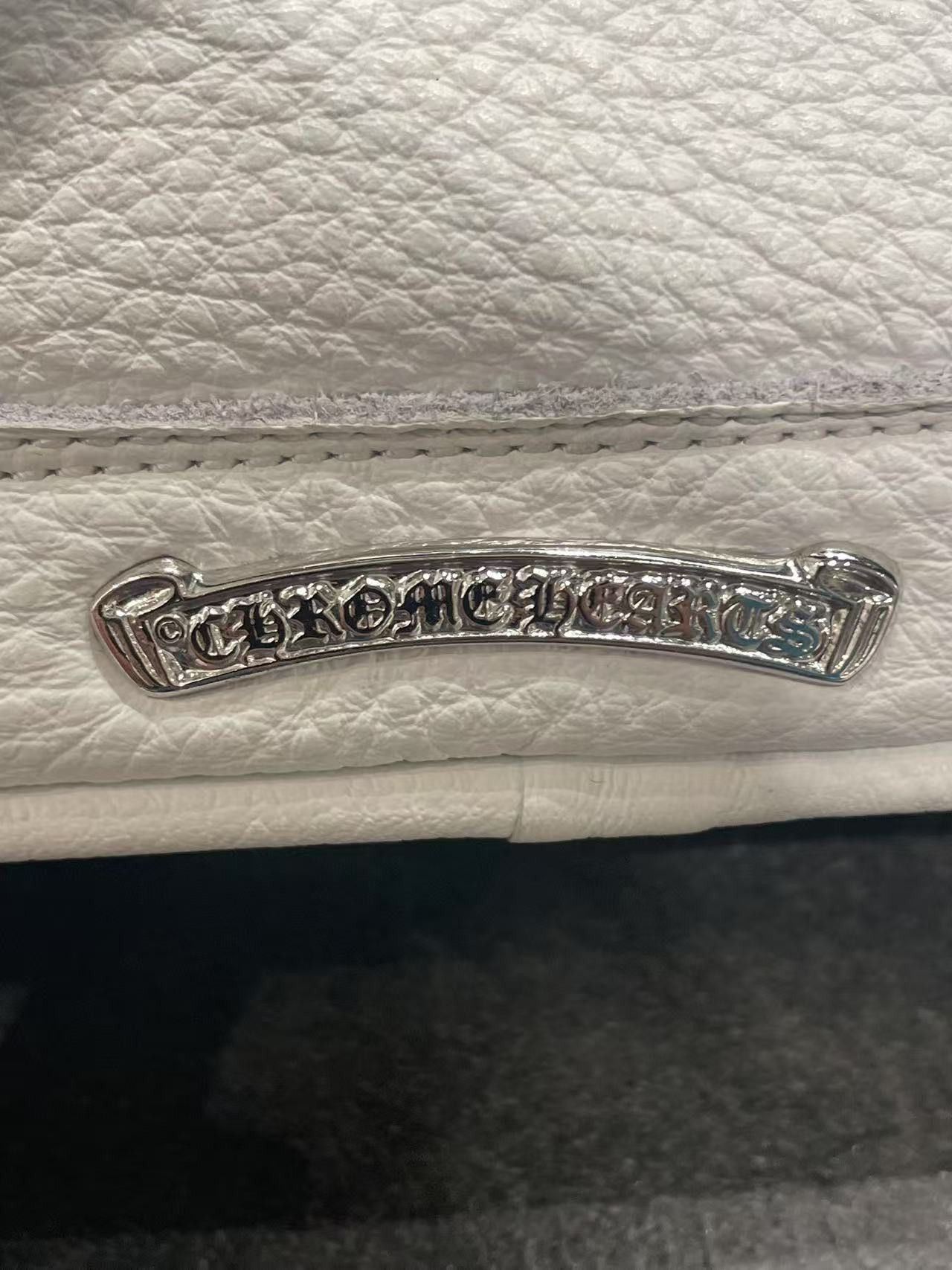 Chrome Hearts Chrome Hearts White Dagger Done Mini Handle Bag Size ONE SIZE - 9 Thumbnail