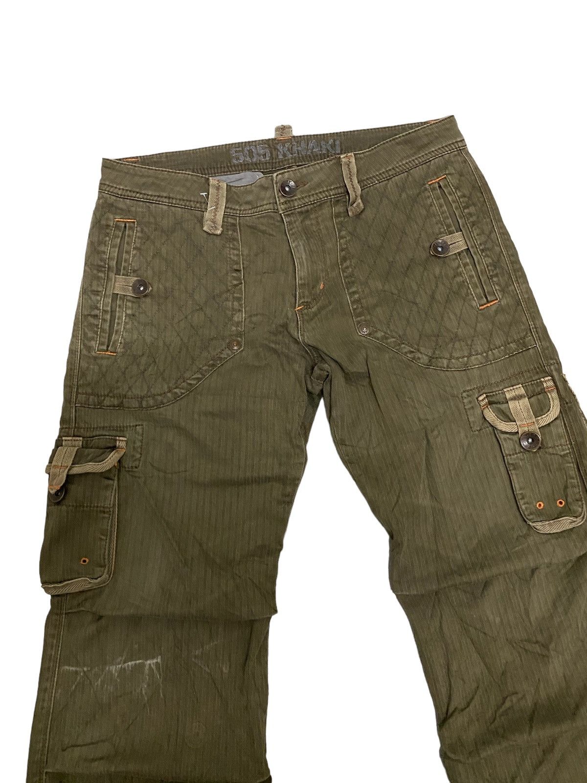Edwin × Vintage Vintage Edwin Military style Cargopants Size US 32 / EU 48 - 3 Thumbnail