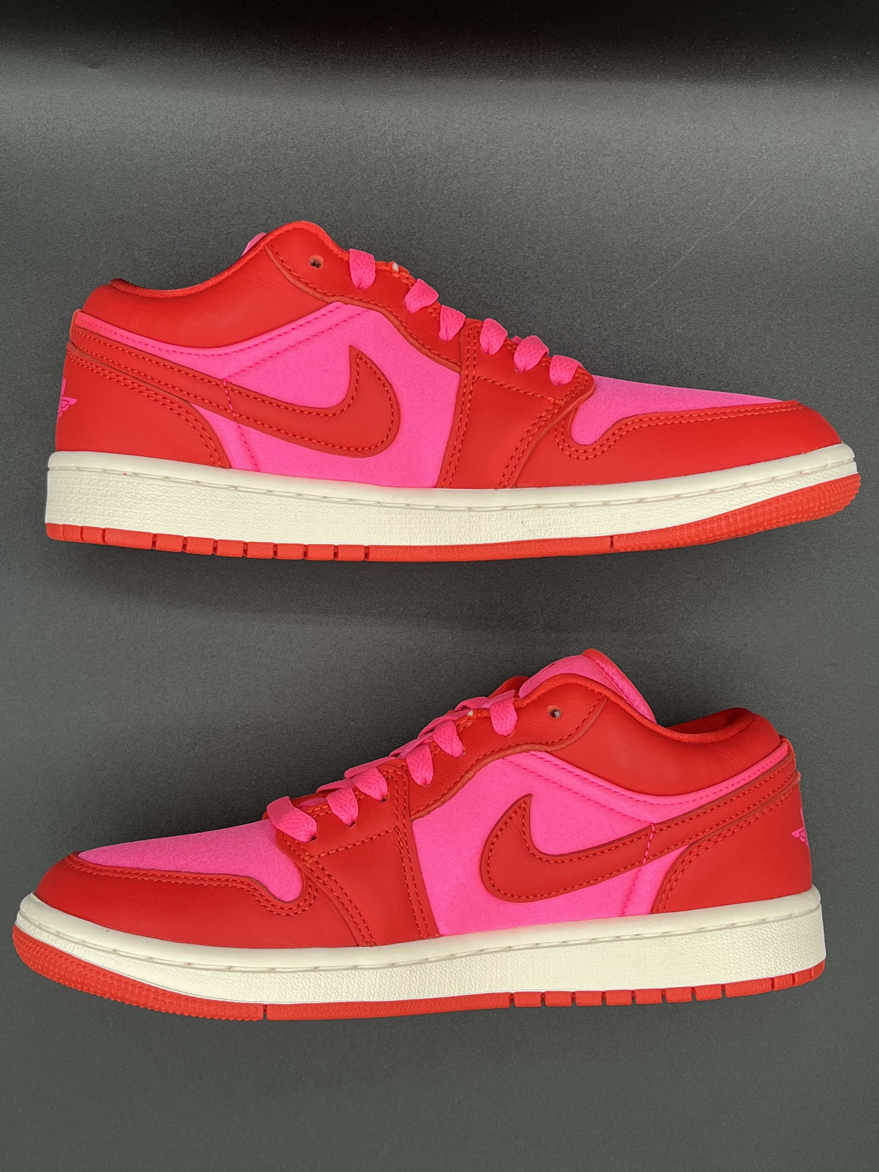 Nike Air Jordan 1 Low Pink Blast Size US 7.5 / IT 37.5 - 3 Thumbnail