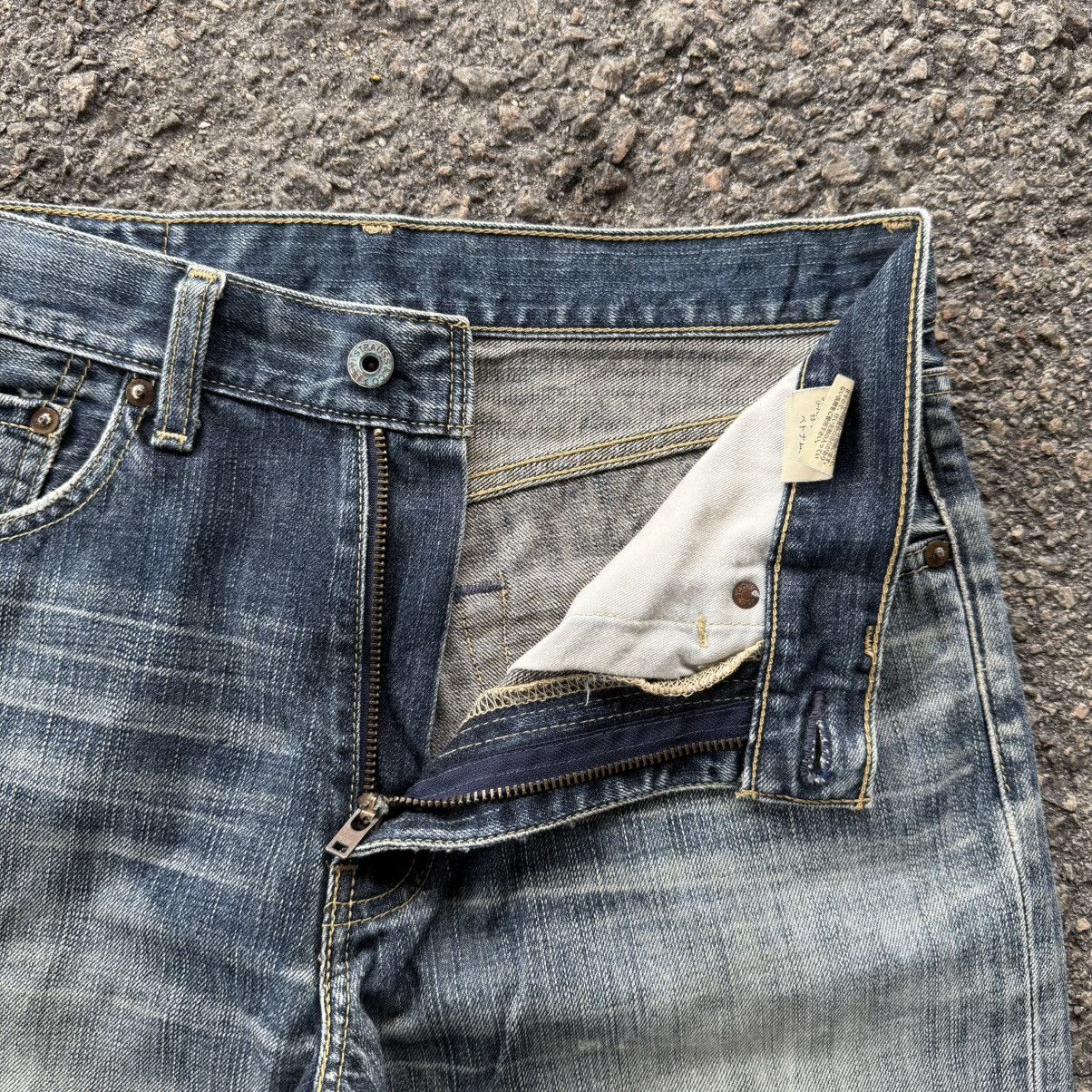 Levi's Vintage Clothing Vintage Levi’s 502 Mud washer Jean denim pants Size US 32 / EU 48 - 6 Thumbnail