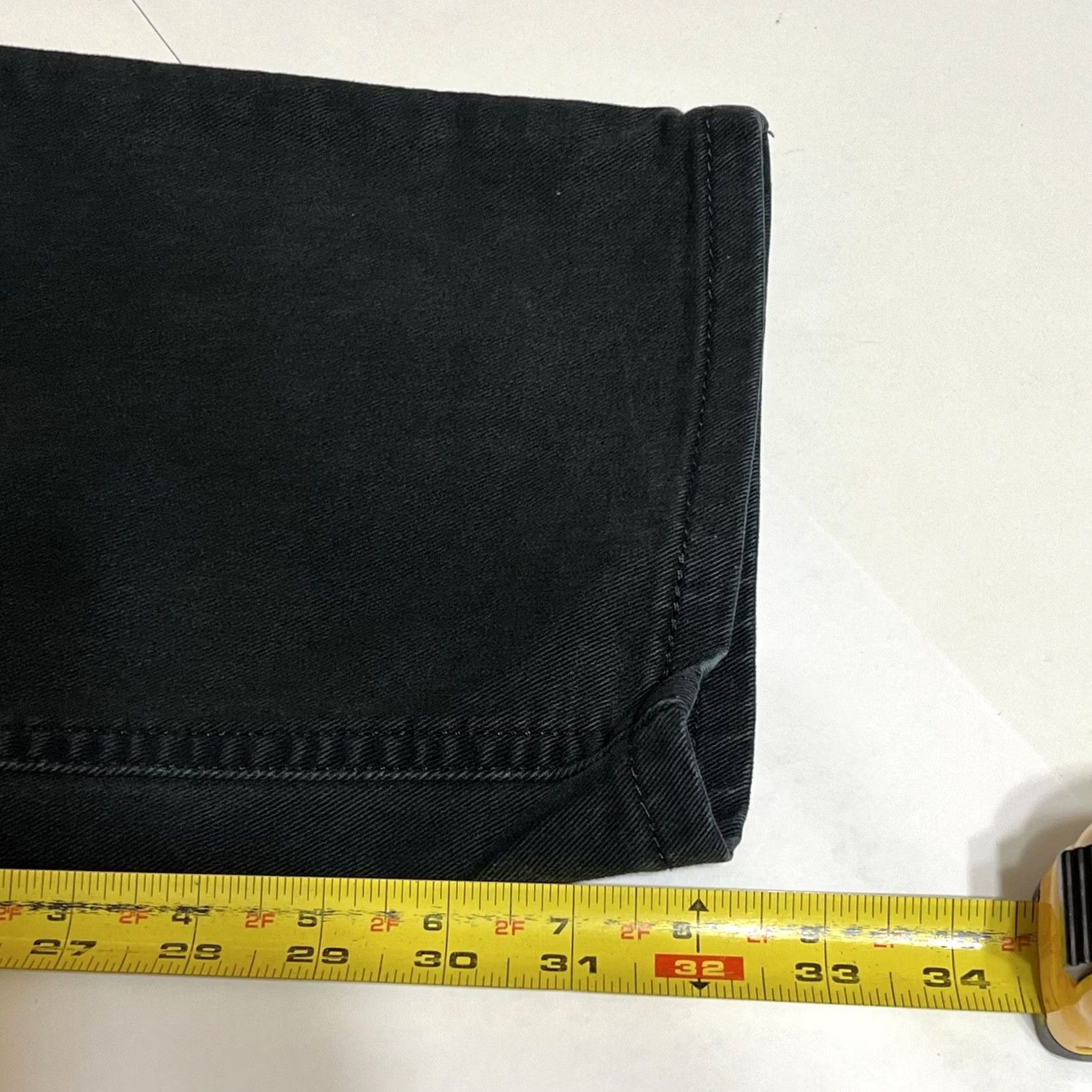 Levi's Levi's 541 Athletic Taper Jeans Mens 36x32 Black Denim Button Zip Cotton Blend Denim 5-Pocket Mens Regular 32 Unisex? Size US 36 / EU 52 - 6 Thumbnail