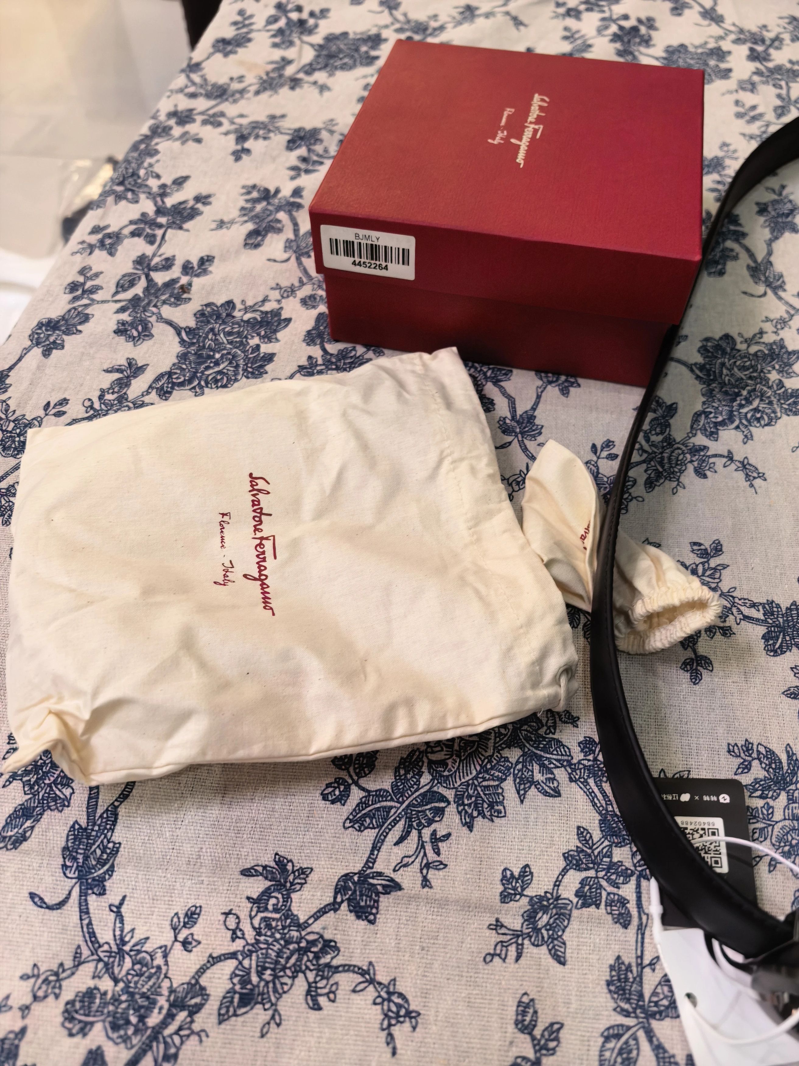 Salvatore Ferragamo Salvatore Ferragamo New Men's Belt 115 Size ONE SIZE - 4 Thumbnail