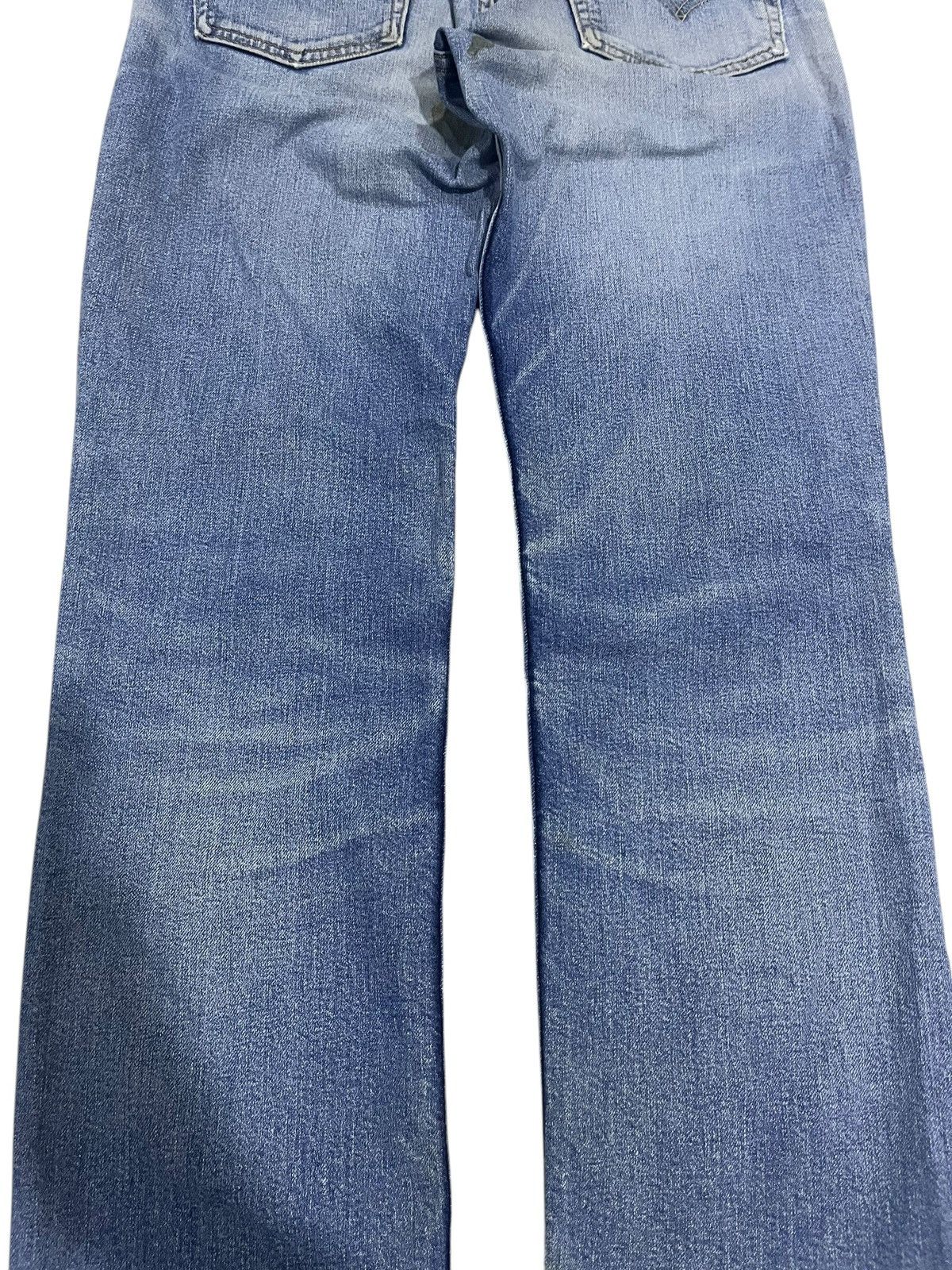 If Six Was Nine × Japanese Brand × Le Grande Bleu (L.G.B.) VINTAGE Y2K LEVIS 511 WASHED BLUE DENIM Size US 31 - 10 Thumbnail