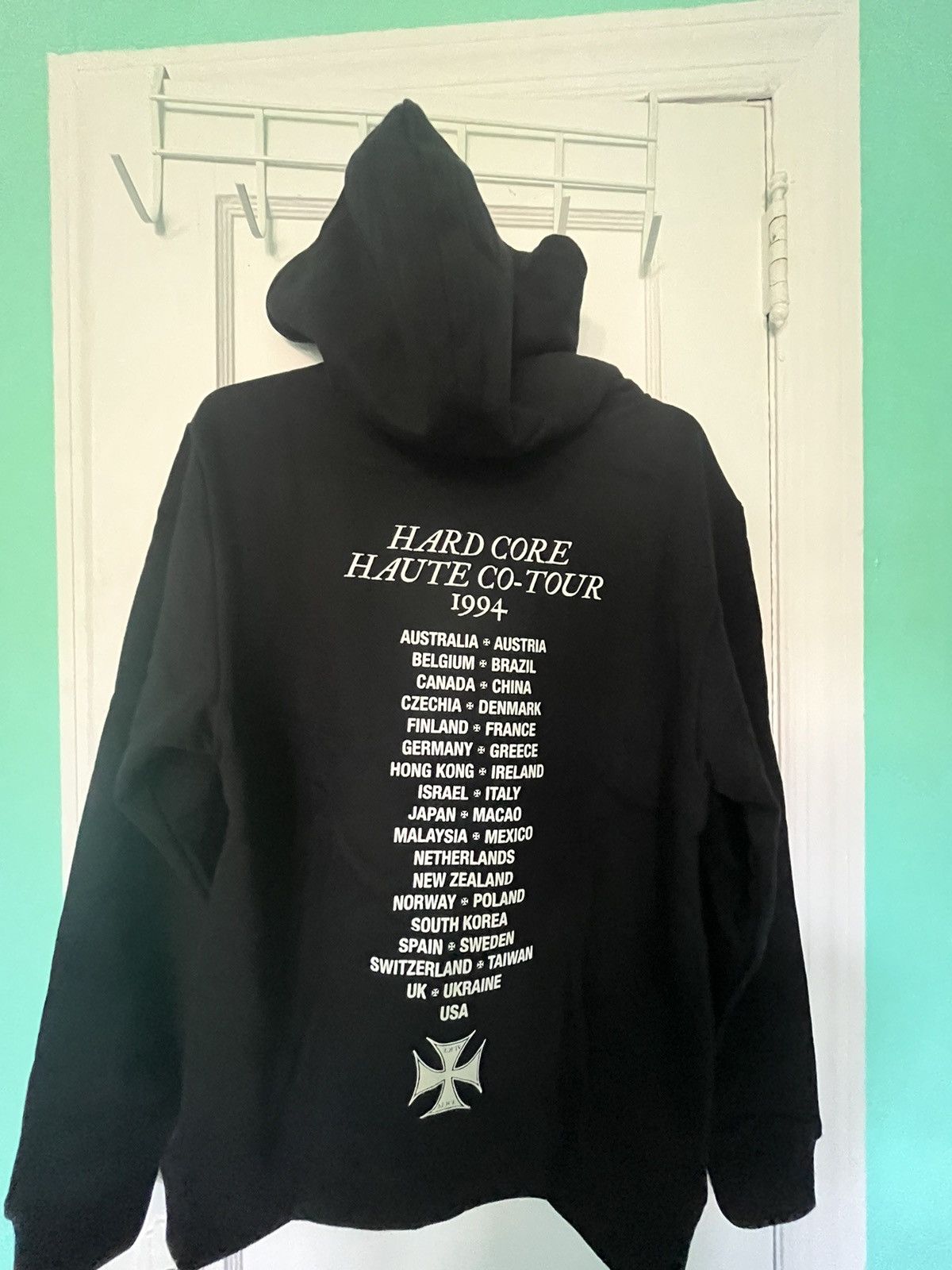 Alice Hollywood Alice Hollywood Chopper Hoodie NY exclusive Size US S / EU 44-46 / 1 - 3 Thumbnail