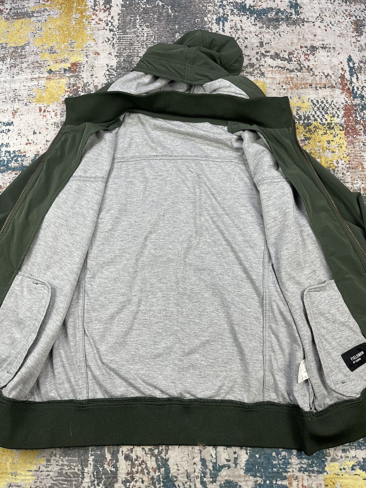 Edwin Edwin Fieldman Nylon Cotton Lining Hooded Jackets Size US S / EU 44-46 / 1 - 11 Thumbnail