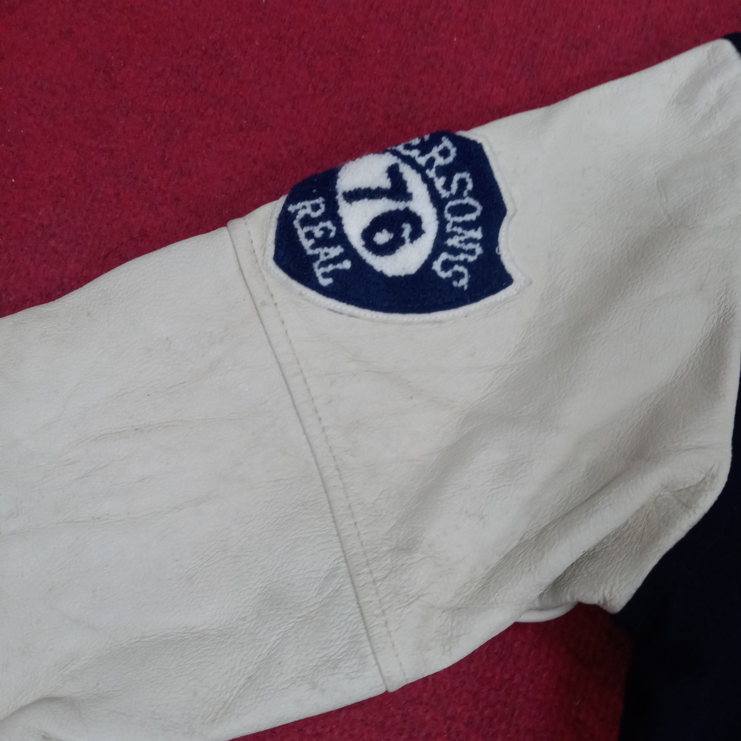 PERSON'S × Vintage Person's Streetwear Winter Style Varsity Jacket Size US M / EU 48-50 / 2 - 10 Thumbnail