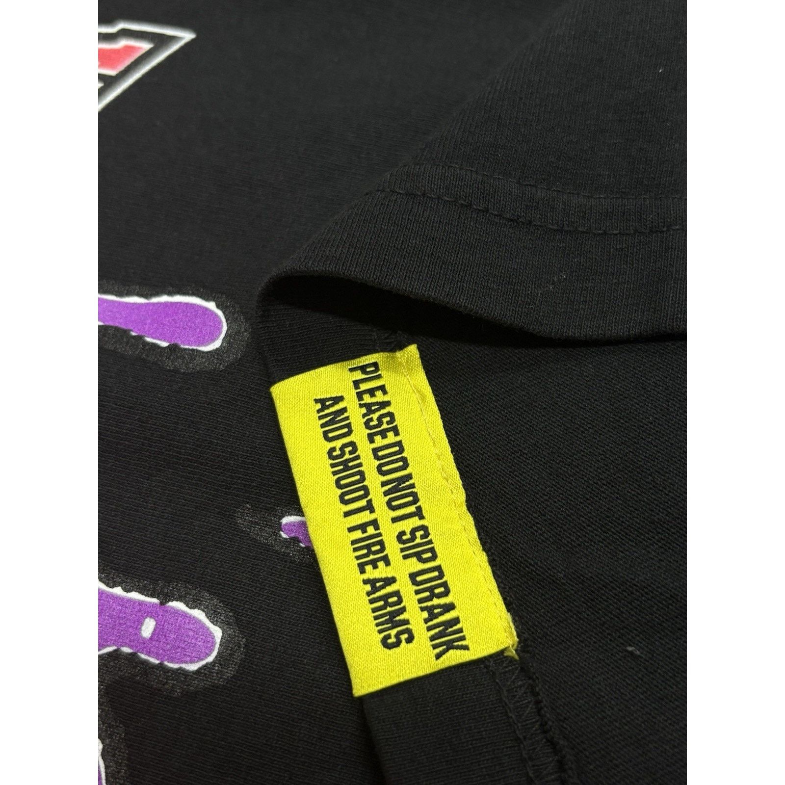 Awful Lot of Cough Syrup Awful Lot Of Cough Syrup X Persona T-Shirt ' Black ' | NEW! Size US M / EU 48-50 / 2 - 6 Thumbnail