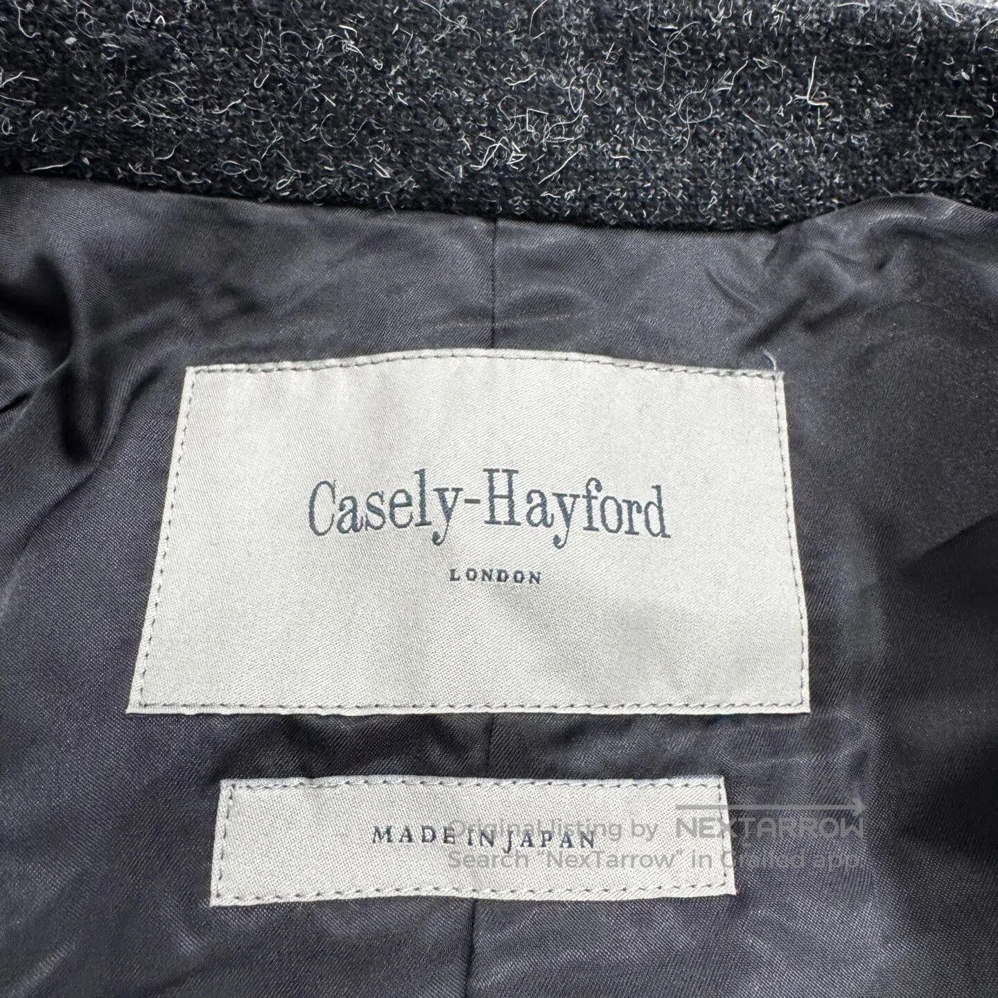 Casely-Hayford Casely Hayford Two fake wool coats| Size US S / EU 44-46 / 1 - 3 Thumbnail