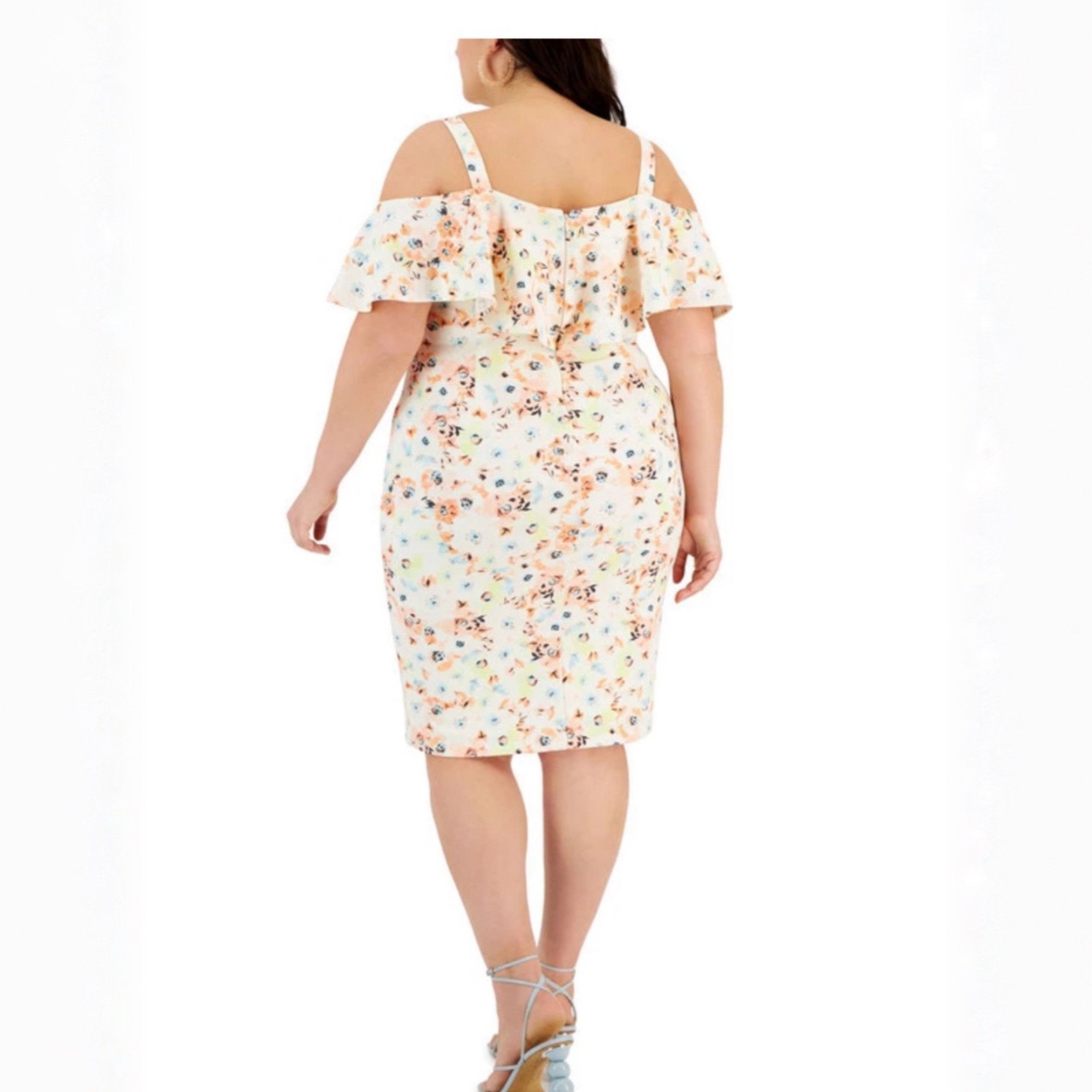 Other Rachel Roy Marcella off the shoulder Dress Size 20w Size XXL / US 16-18 / IT 52-54 - 2 Thumbnail