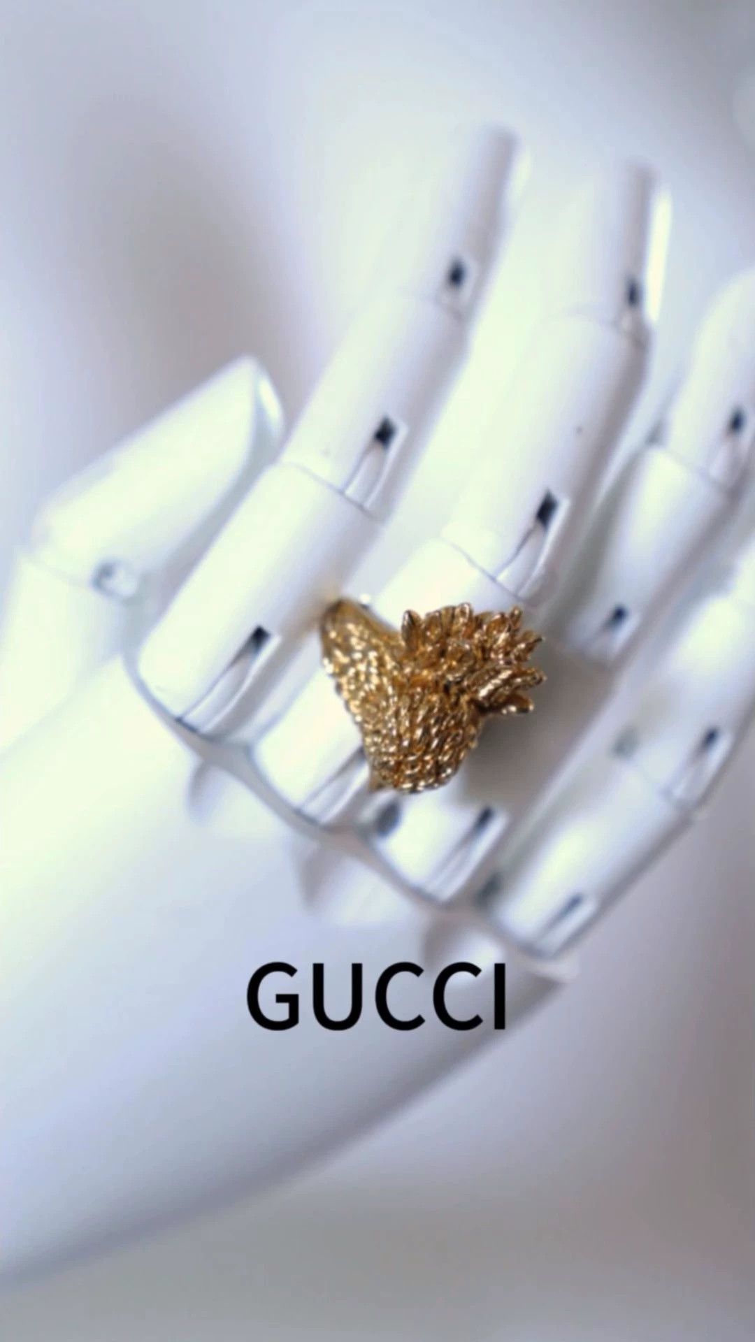 Gucci Gucci Bird Ring Italy Size 19 Size ONE SIZE - 1 Thumbnail