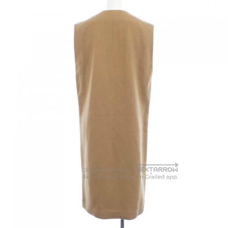 Hermes Hermes Cashmere V-neck dress Size XXS / US 00 / IT 34 - 2 Thumbnail
