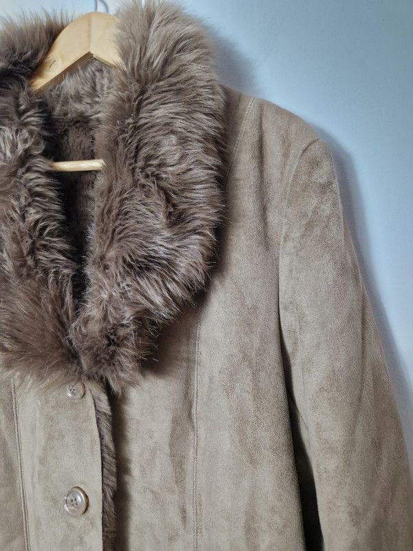 Other vintage faux fur sheepskin coat y2k penny lane Size L / US 10 / IT 46 - 3 Thumbnail