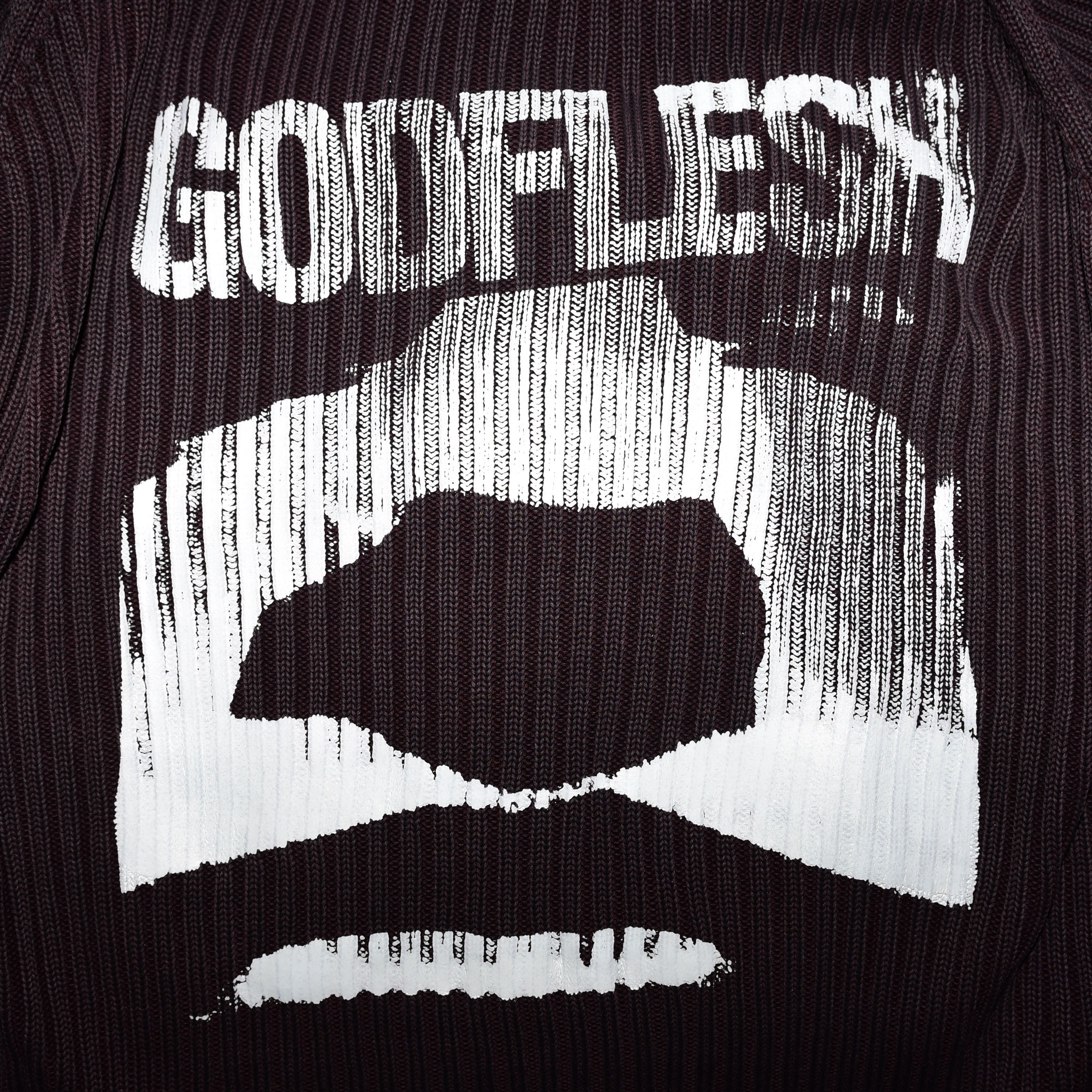 Vintage Godflesh Sample Cable Knit Sweater by Digital Trenches Size US XXL / EU 58 / 5 - 2 Thumbnail