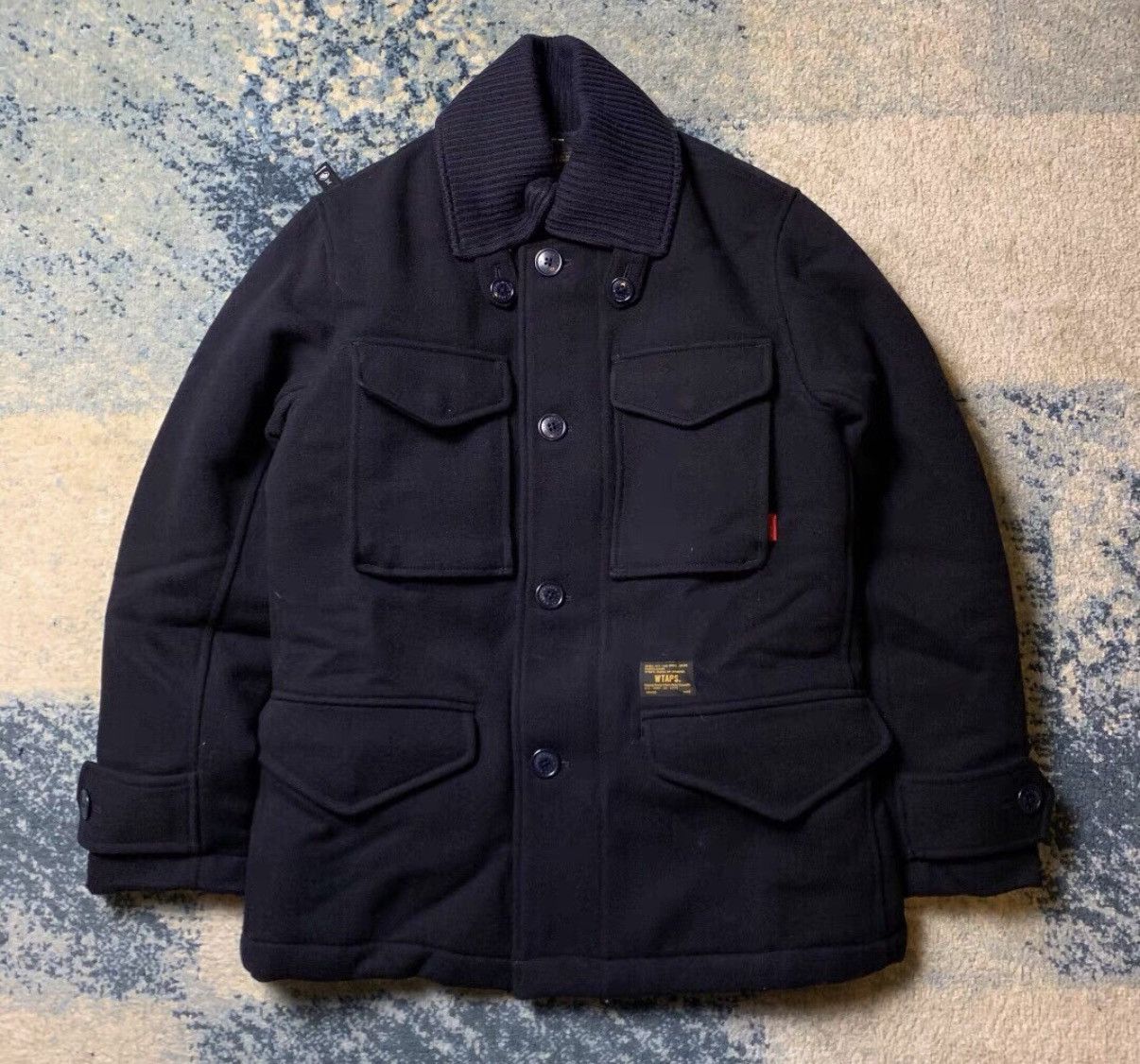 Wtaps WTAPS 13AW M65 Wool Jacket J16 Size US XS / EU 42 / 0 - 1 Thumbnail