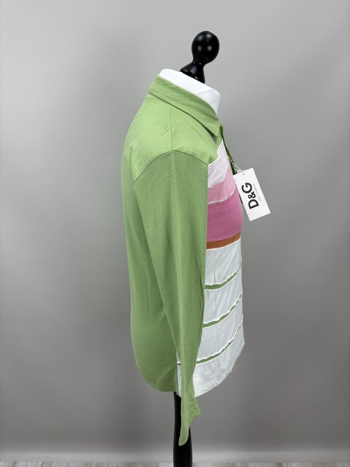 Dolce & Gabbana Mens longsleeve Y2k Dolce Gabbana Size M Color Multicolor Size US M / EU 48-50 / 2 - 7 Thumbnail
