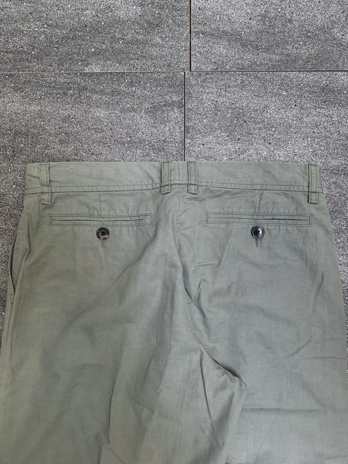Dries Van Noten Linen Blend Trousers Size US 31 - 8 Thumbnail