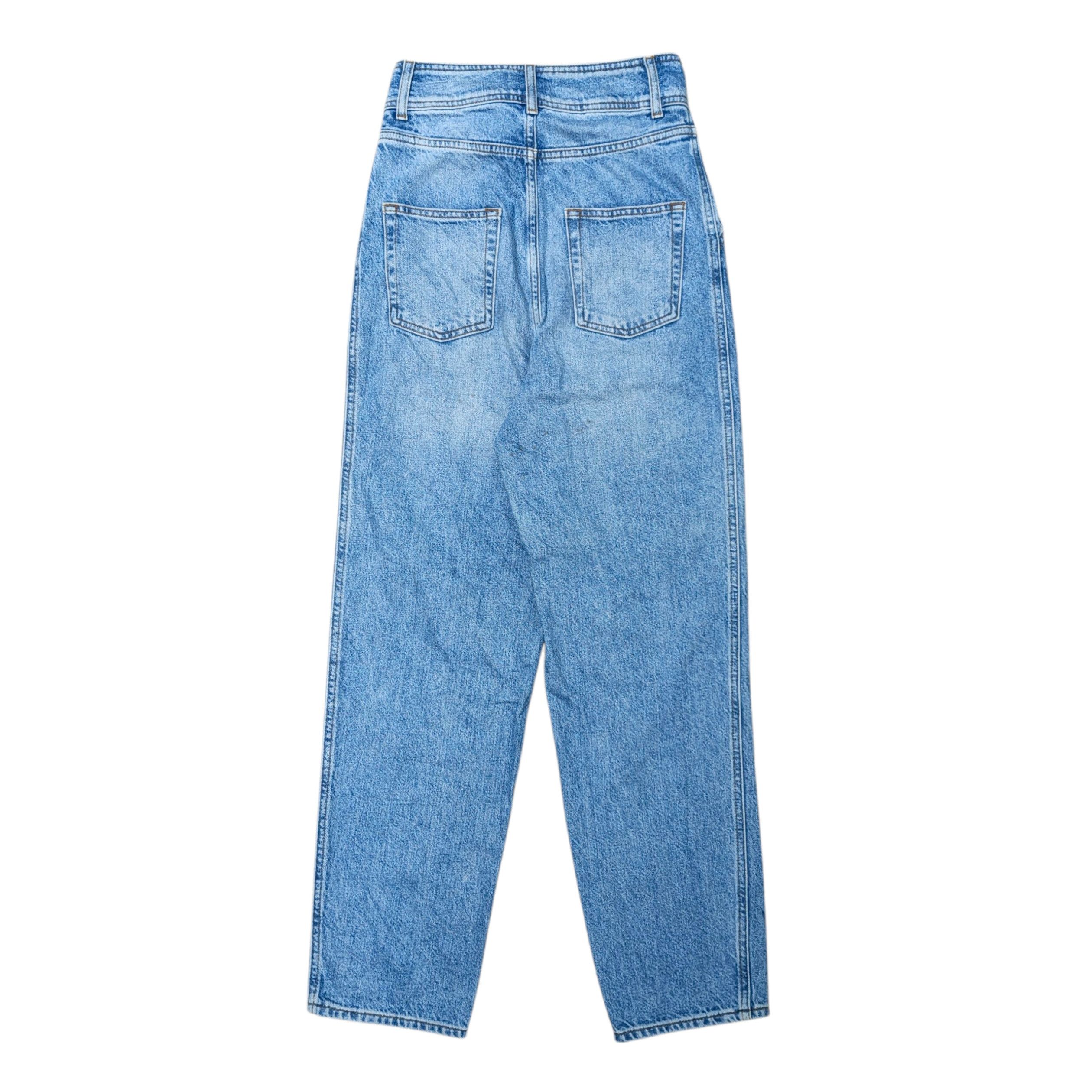 Sandro SANDRO High-Waisted Jeans With Pearl Buttons Size 34" / US 12 / IT 48 - 2 Thumbnail