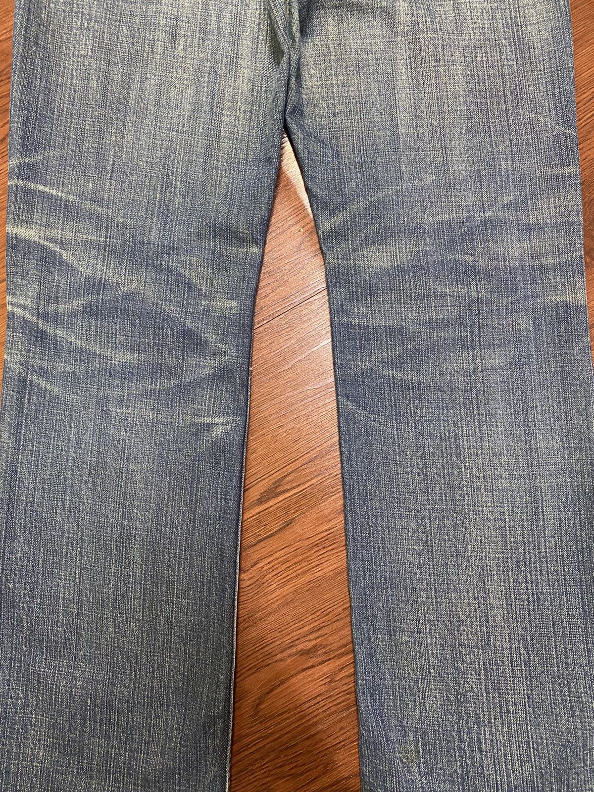 Japanese Brand D158 Roar Japan Hanamaka CROSSGUN Little Bootcut Jeans Size US 34 / EU 50 - 7 Thumbnail