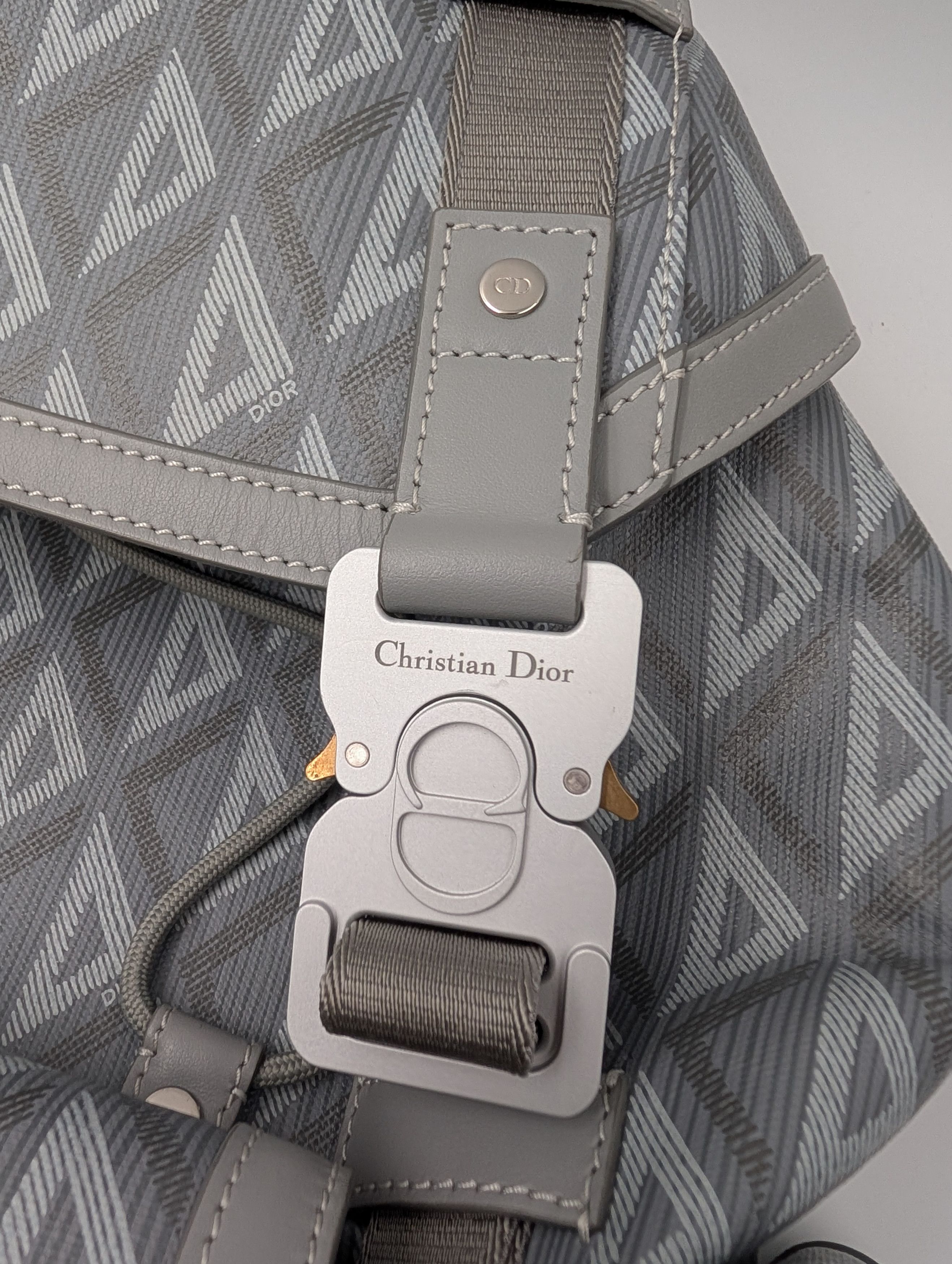 Dior Dior Men Medium Hit The Road Backpack Size ONE SIZE - 3 Thumbnail