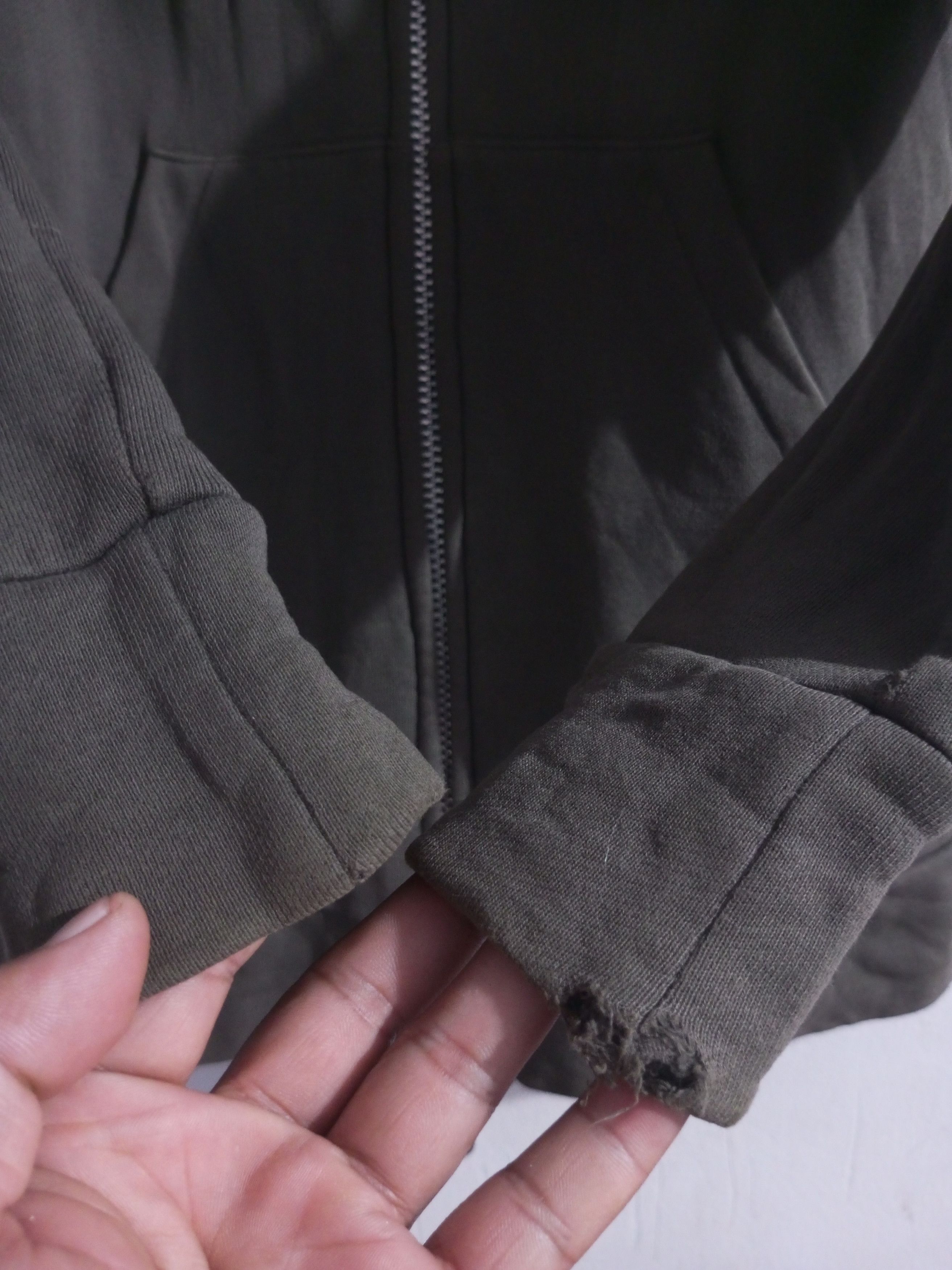 Issey Miyake Vintage sunao kuwahara by issey miyake big zipper hoodie Size M / US 6-8 / IT 42-44 - 3 Thumbnail