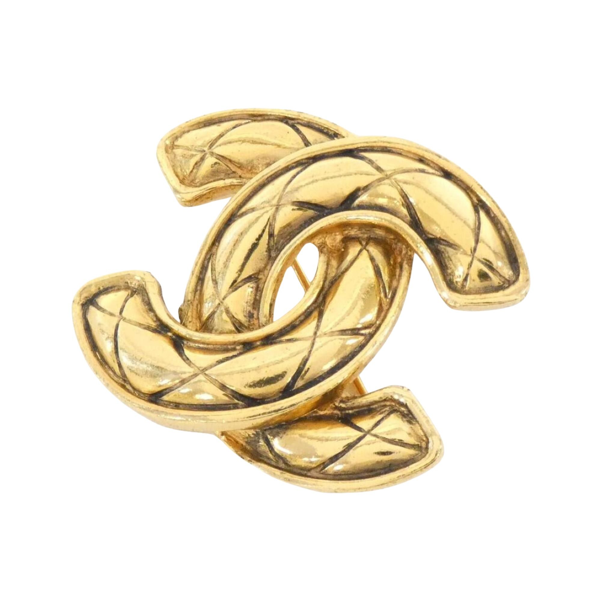 Chanel Chanel Coco Mark brooch Size ONE SIZE - 1 Thumbnail