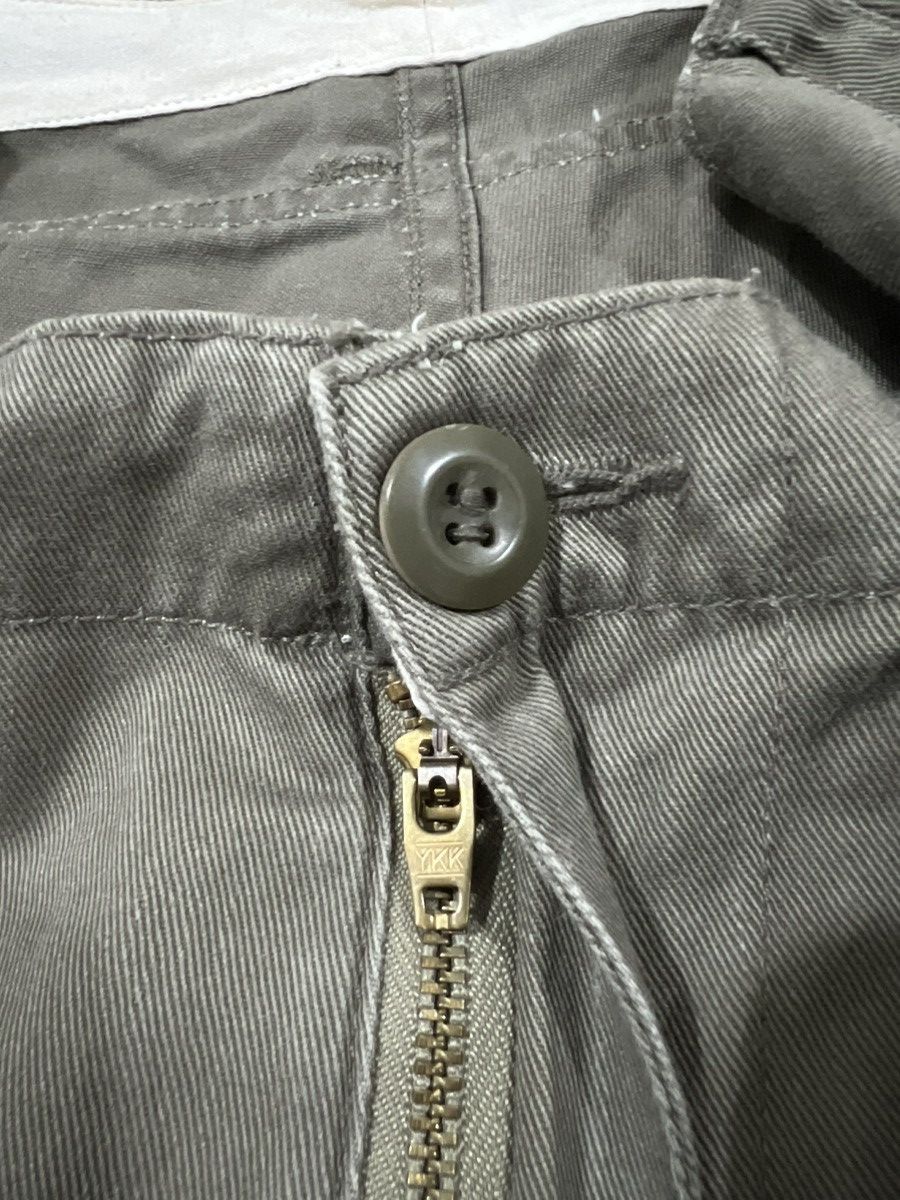 Buzz Rickson's Vintage US Army Navy Monkey Pocket Buzz Ricksons Cargo Pants Size US 30 / EU 46 - 6 Thumbnail