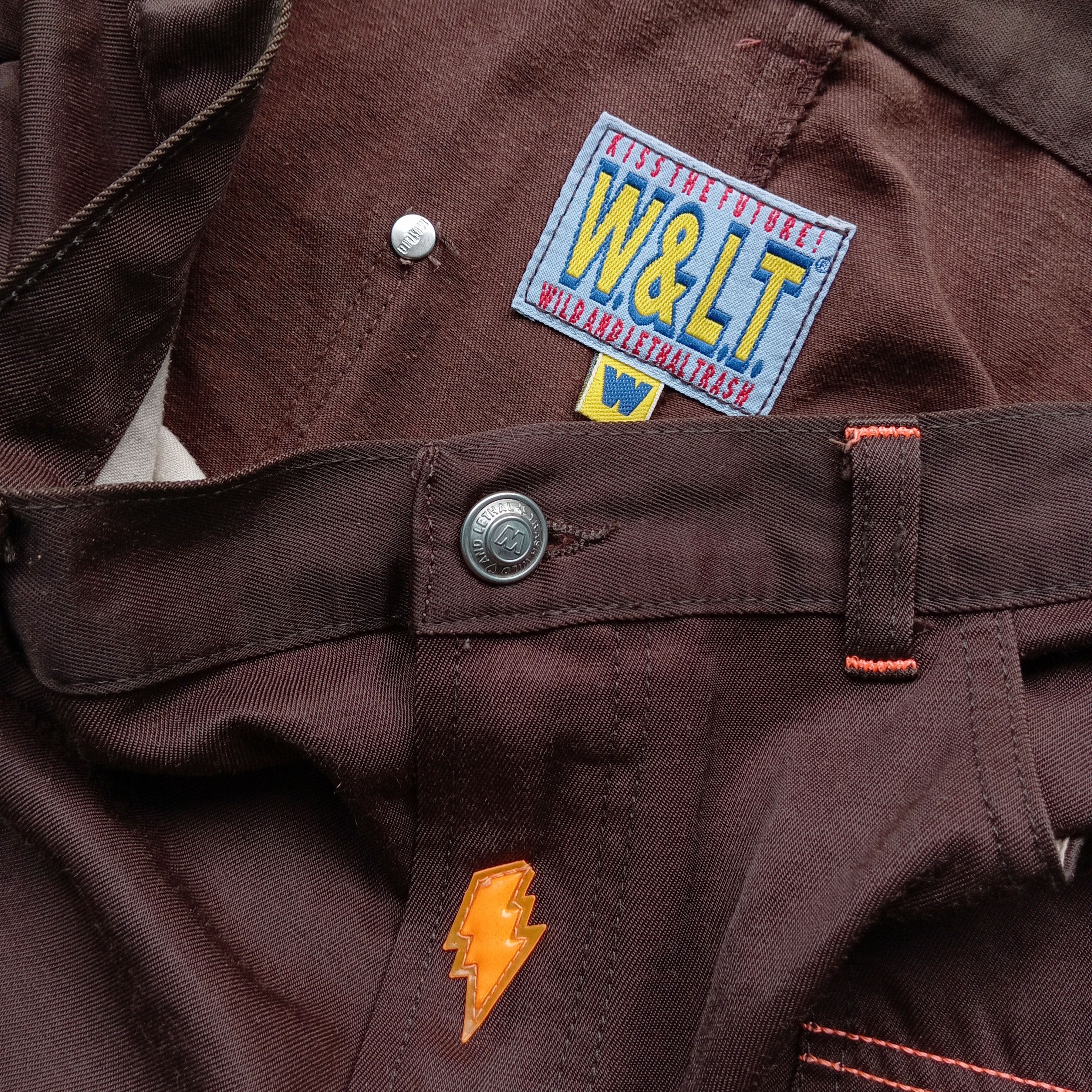 Vintage W & Lt Walter Van Beirendonck vintage carpenter trousers Size US 30 / EU 46 - 3 Thumbnail