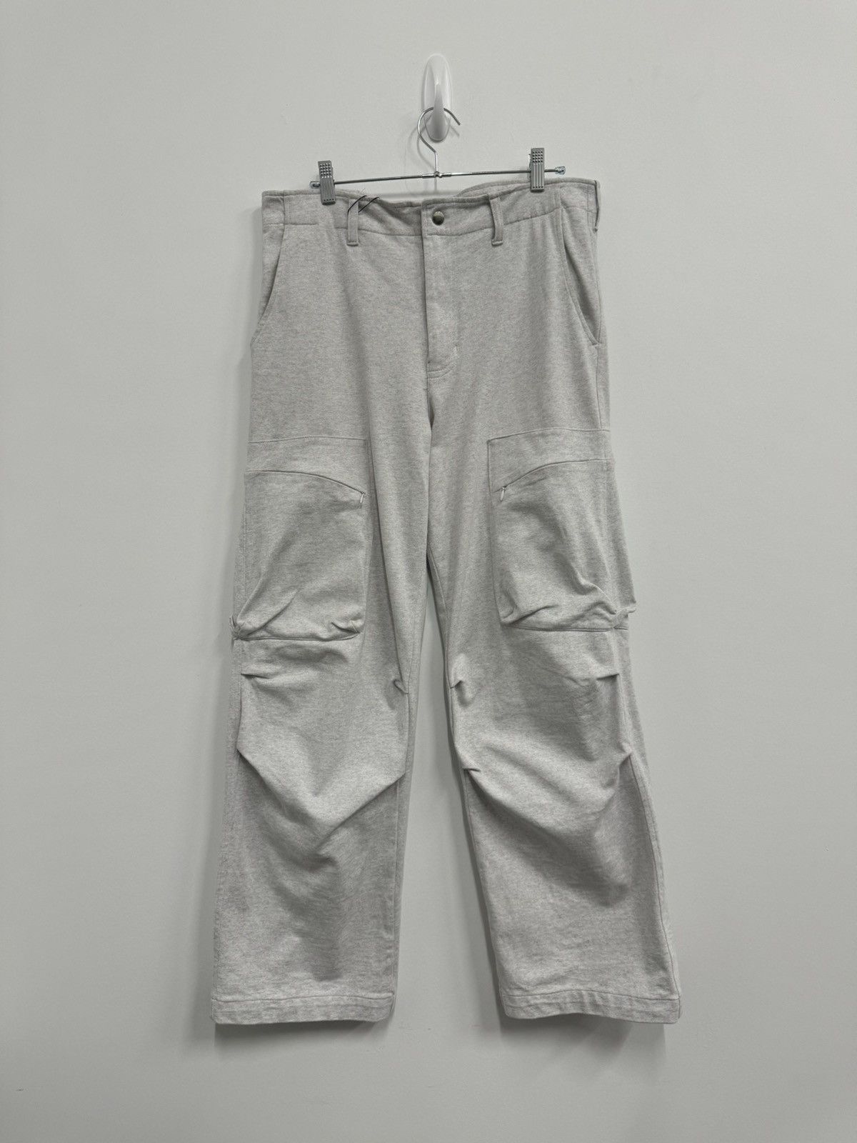 Japanese Brand Kaiko Grey Cargo Sweats Size US 32 / EU 48 - 1 Thumbnail