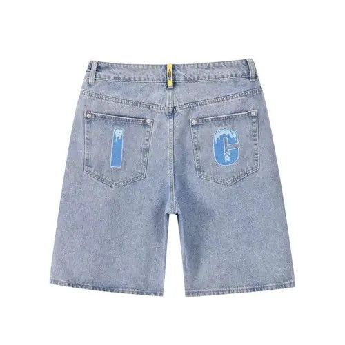 Japanese Brand Etsuko x Rena Street Vintage Loose Fit Denim Shorts Size US 32 / EU 48 - 2 Thumbnail