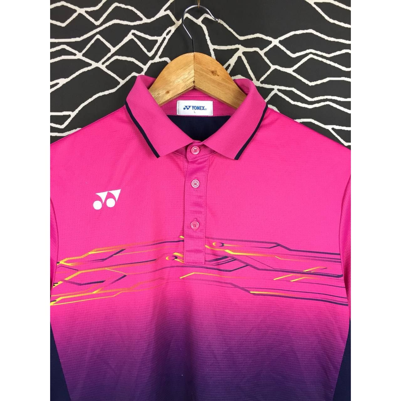 Japanese Brand Yonex Small Logo Made In Japan Activewear Polo Tee Size US M / EU 48-50 / 2 - 4 Thumbnail