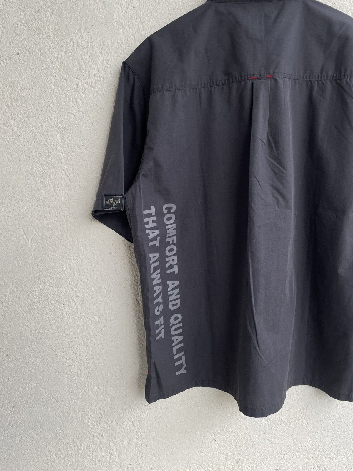 Hysteric Glamour 2000s Archival Poem Shirt Ifsix Hysteric Number Nine Under Size US XXL / EU 58 / 5 - 8 Thumbnail