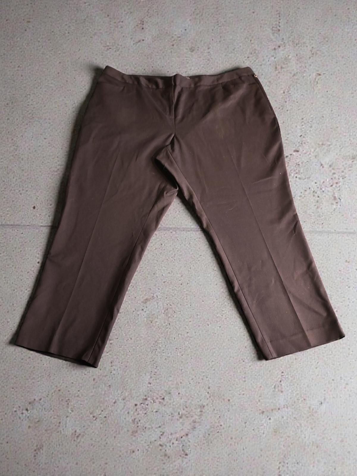 Vince Camuto Vince Camuto Women's Black Dress Pants Size 24W Size 42" / US 20 - 3 Thumbnail