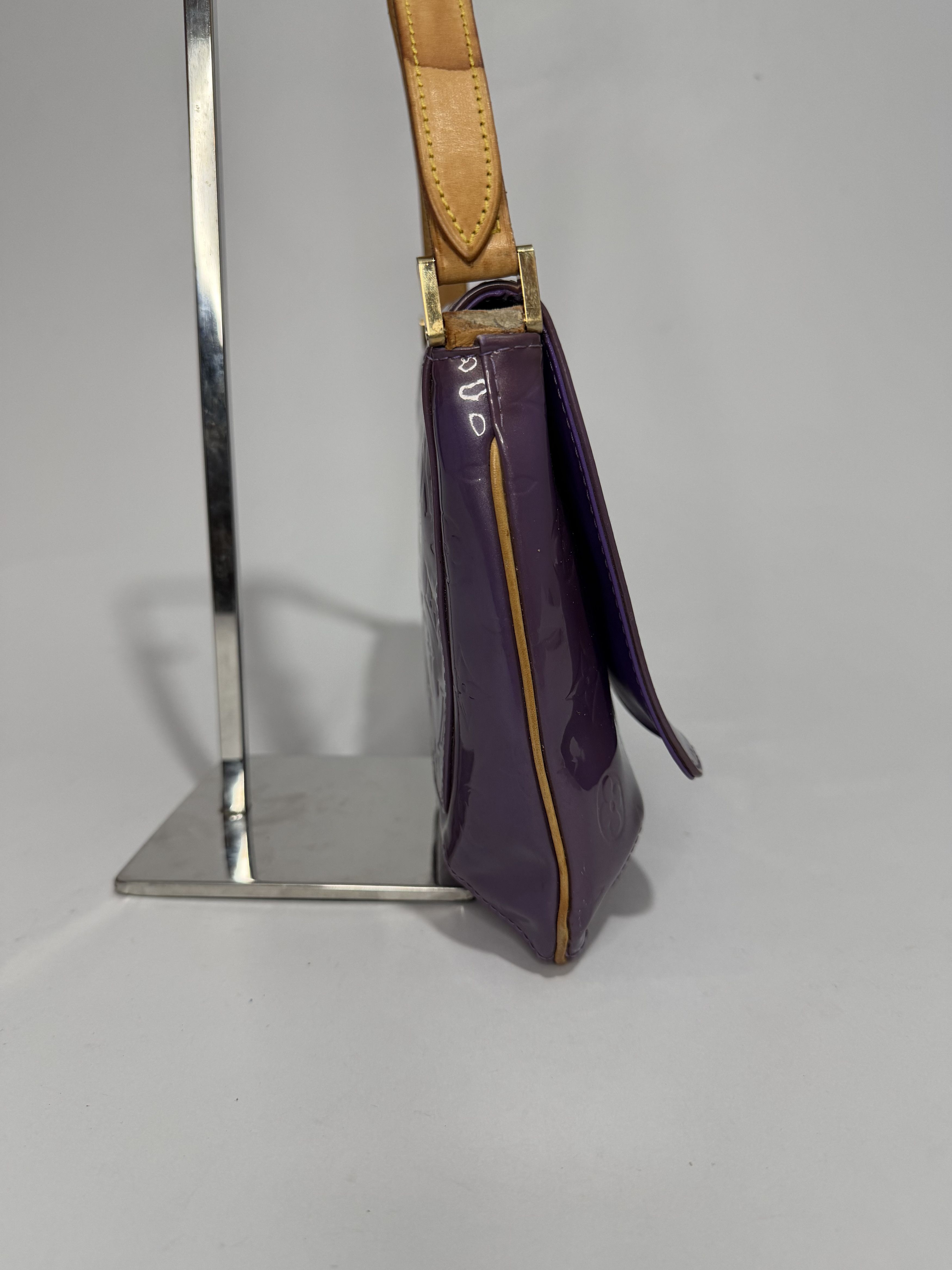 Louis Vuitton LOUIS VUITTON Vernis Thompson Street Purple Size ONE SIZE - 4 Thumbnail